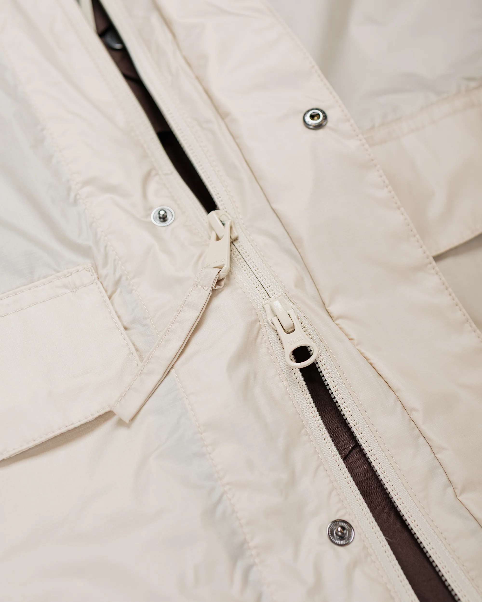 Barbour KAPTAIN SUNSHINE Transport Smock Casual Jacket Light Olive - Image 5