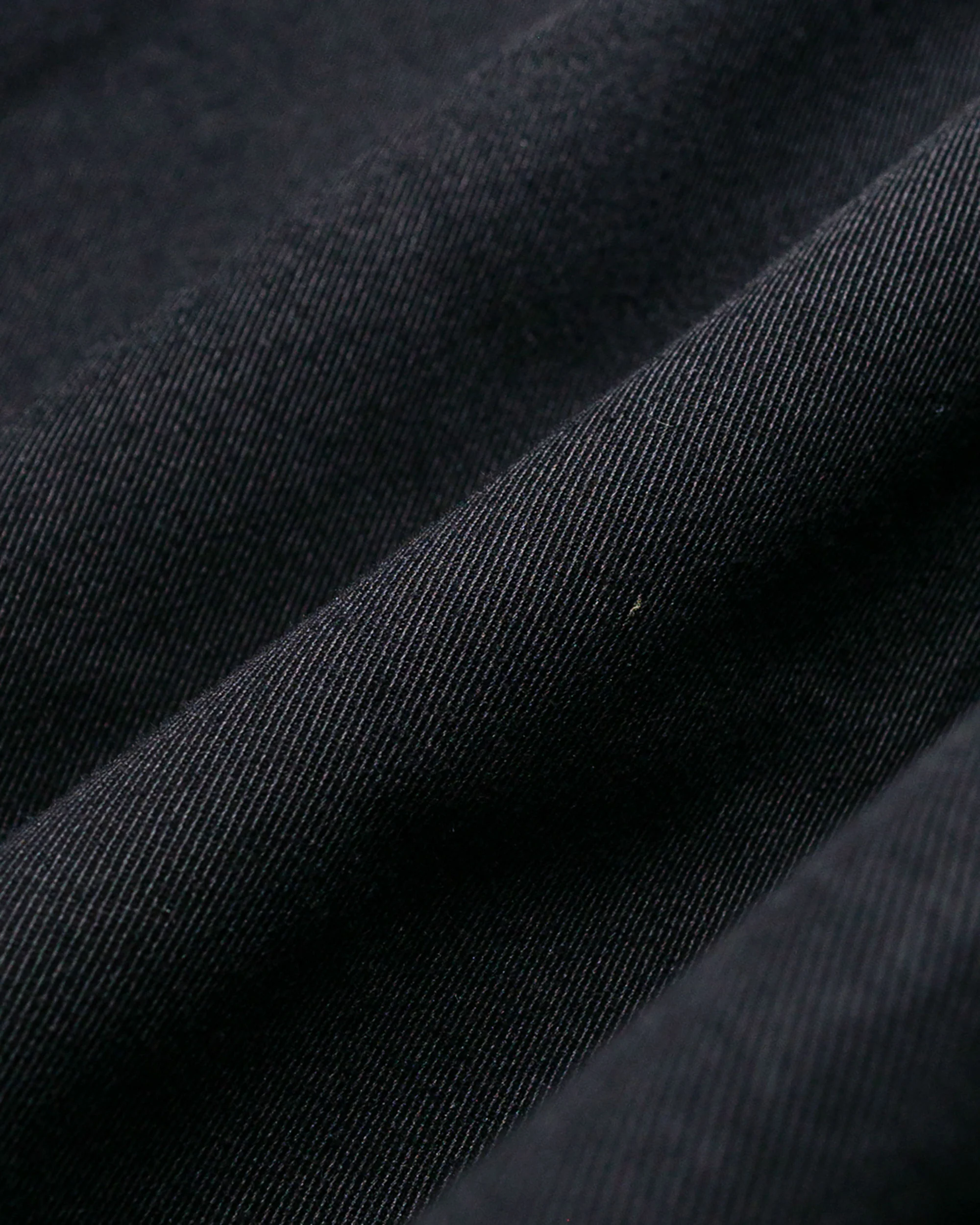 CIOTA 2 Tuck Chino Cloth Pants (Stone Wash) Black - Image 6