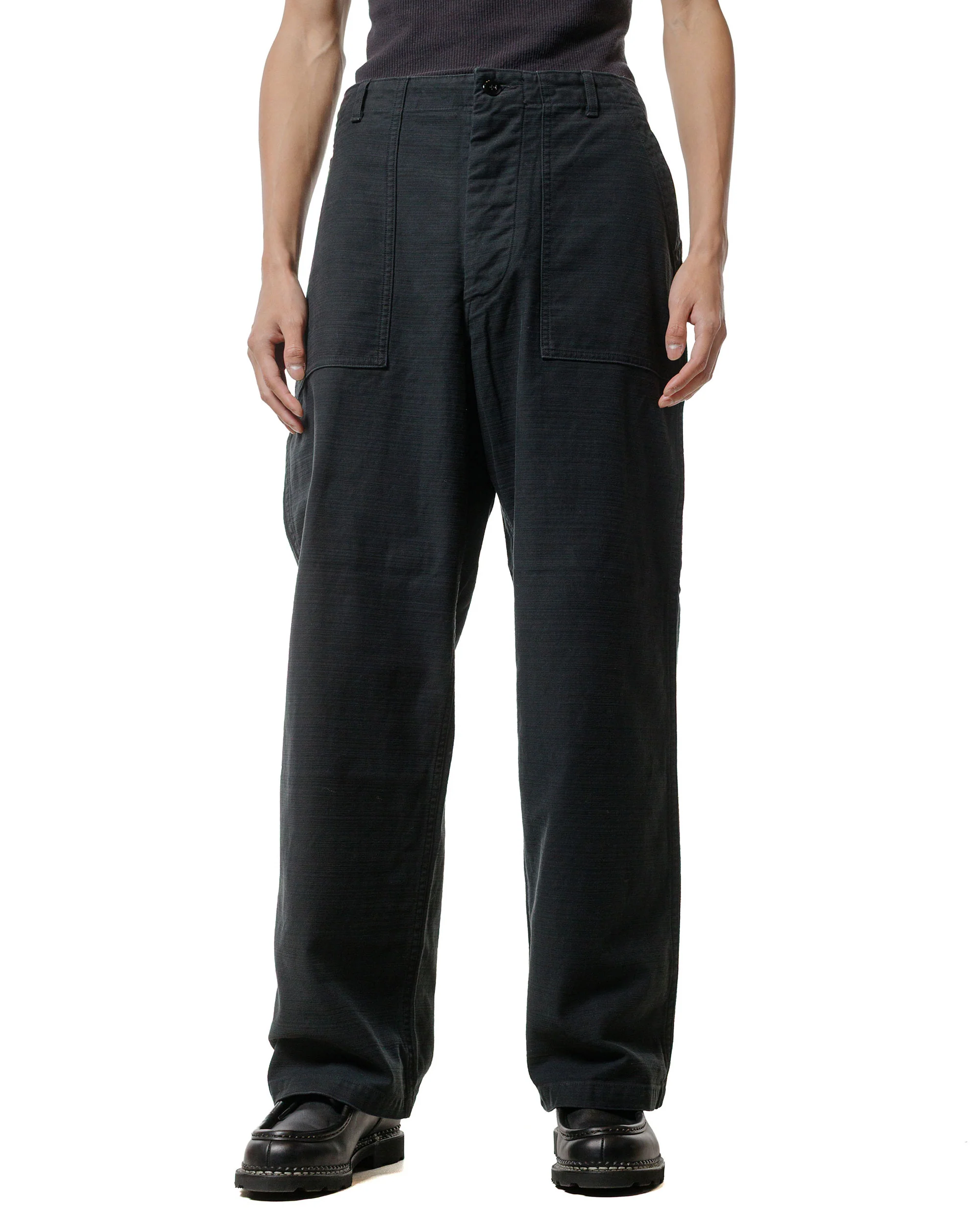 CIOTA Baker Pants (Baggy) Black Stone Wash - Image 2