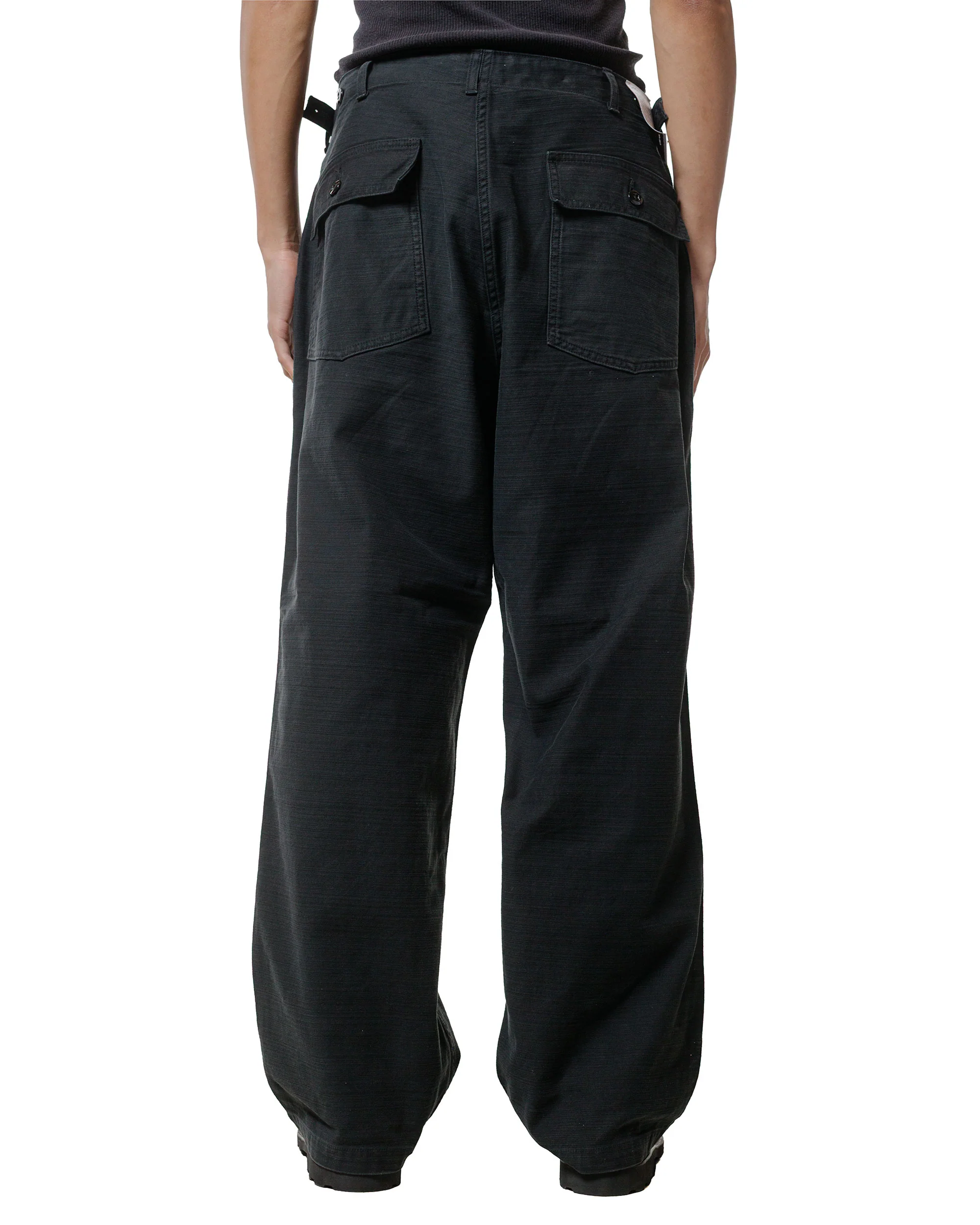 CIOTA Baker Pants (Baggy) Black Stone Wash - Image 3