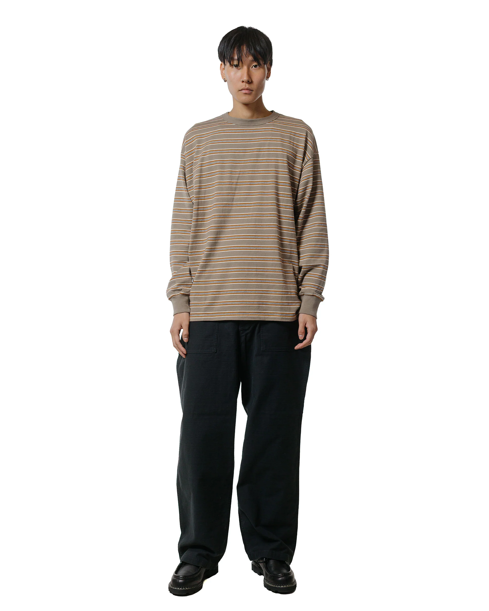 CIOTA Baker Pants (Baggy) Black Stone Wash - Image 4