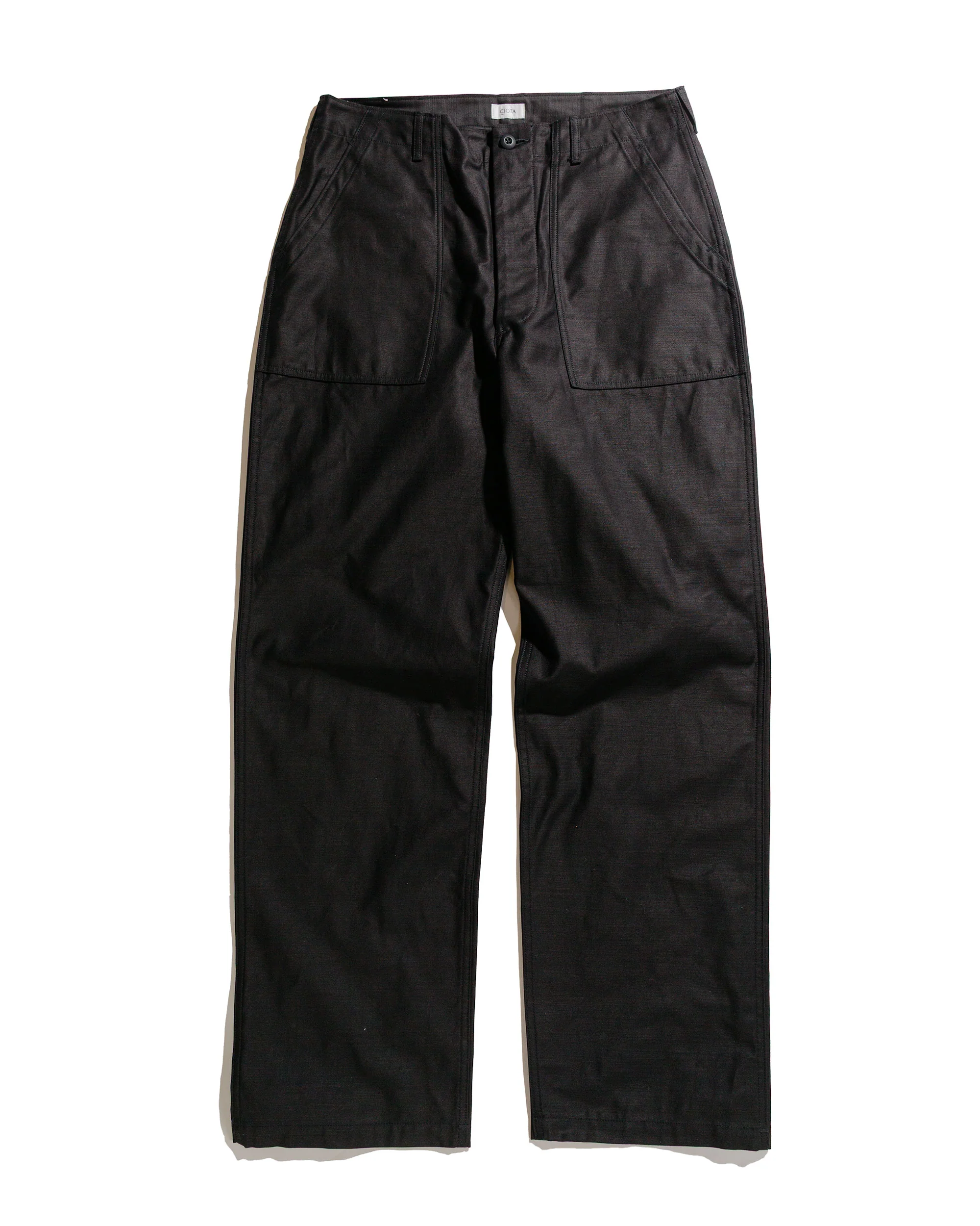 CIOTA Baker Pants (Wide Straight) Black