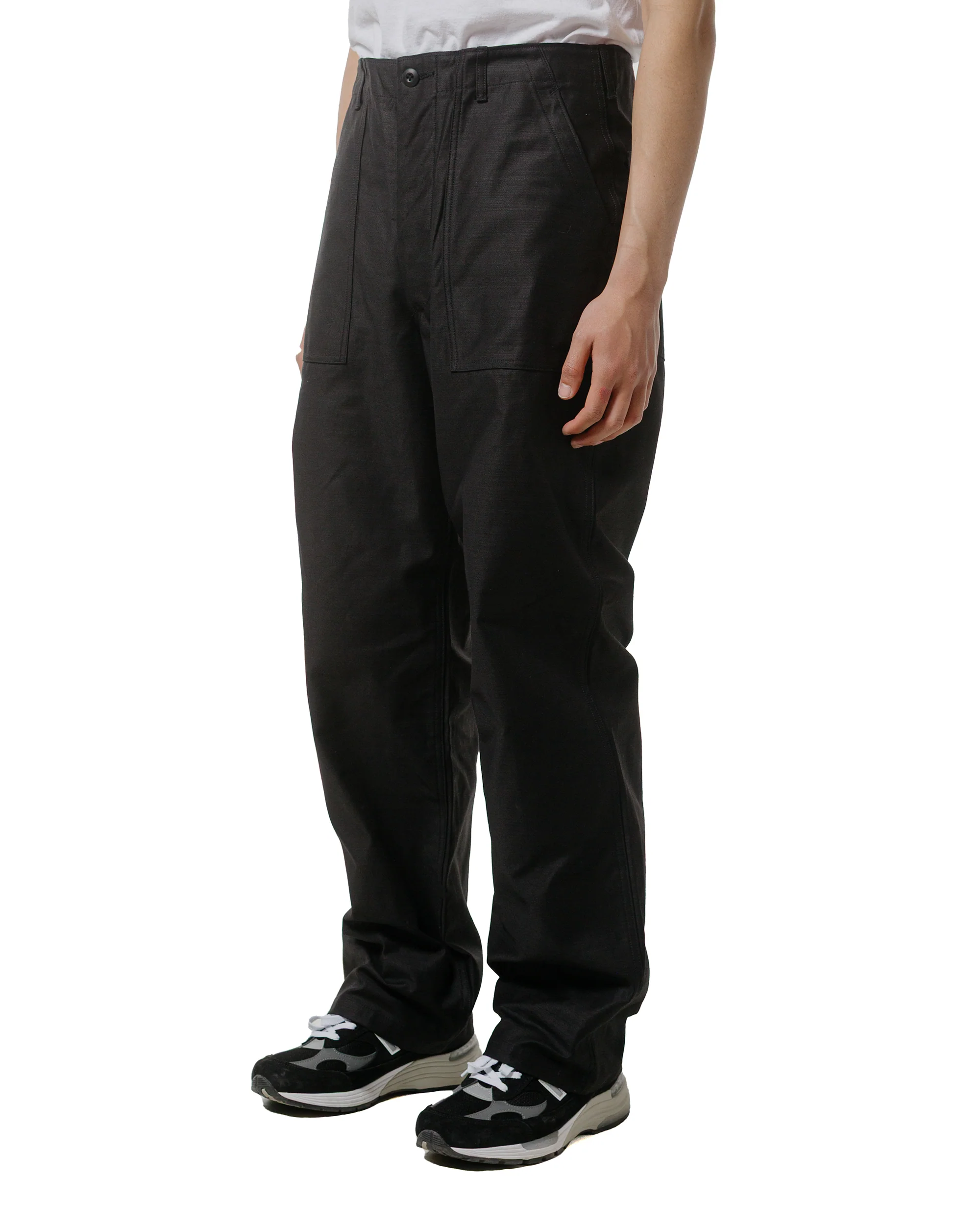 CIOTA Baker Pants (Wide Straight) Black - Image 2