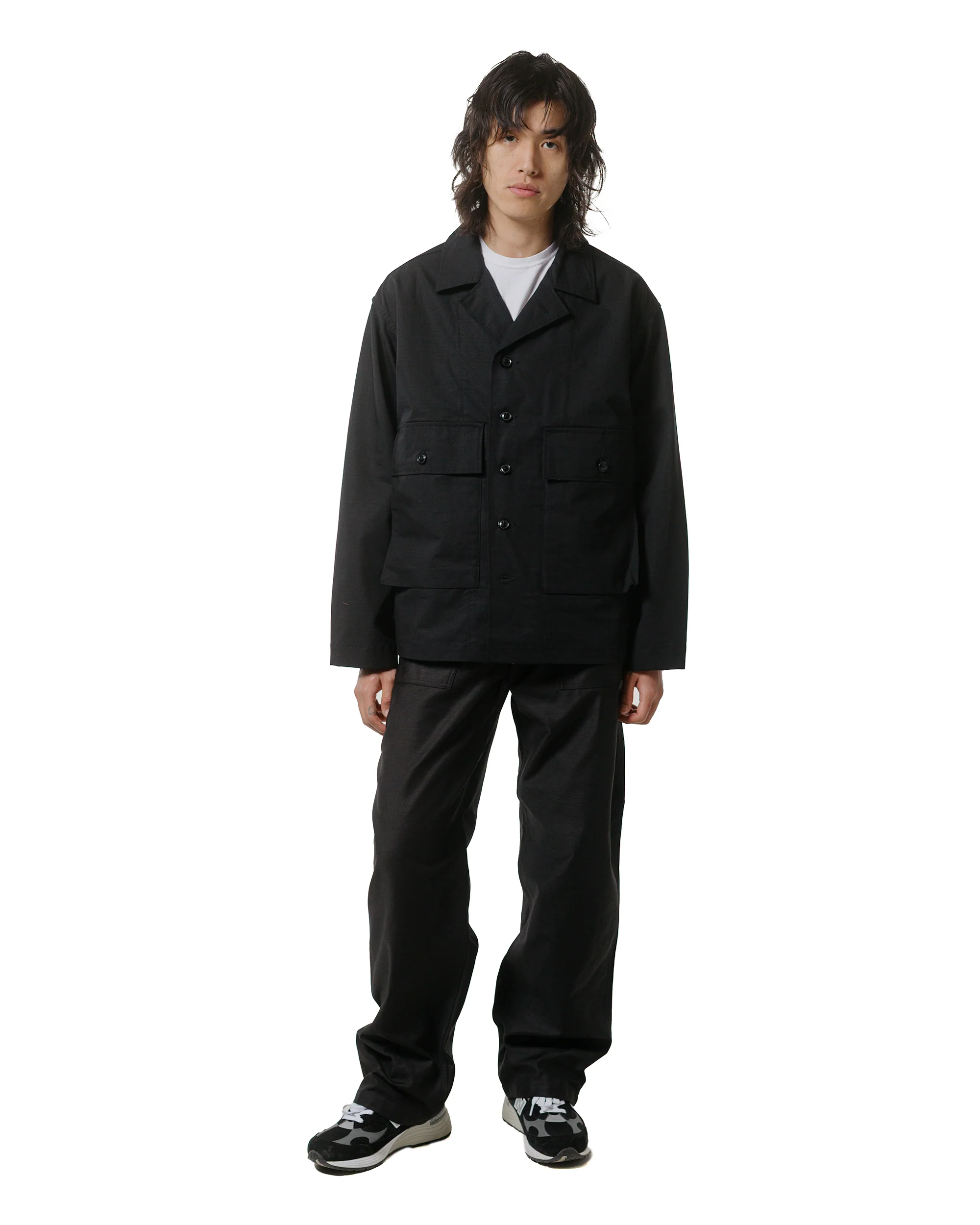 CIOTA Baker Pants (Wide Straight) Black - Image 4