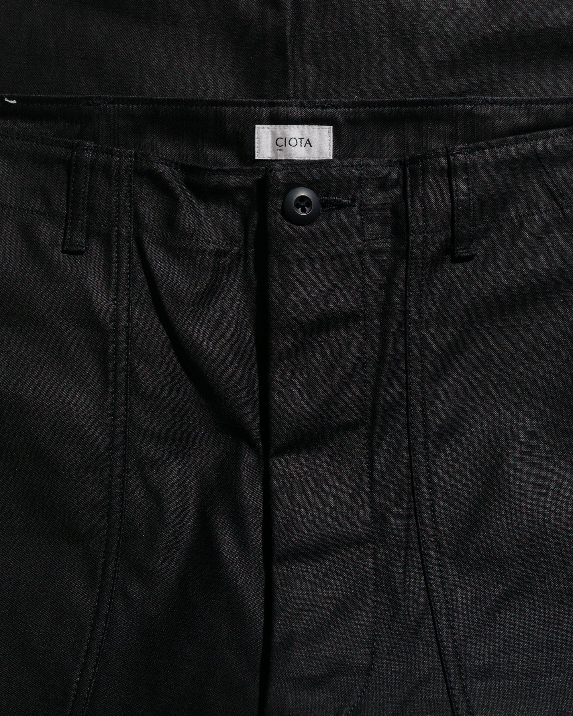 CIOTA Baker Pants (Wide Straight) Black - Image 5