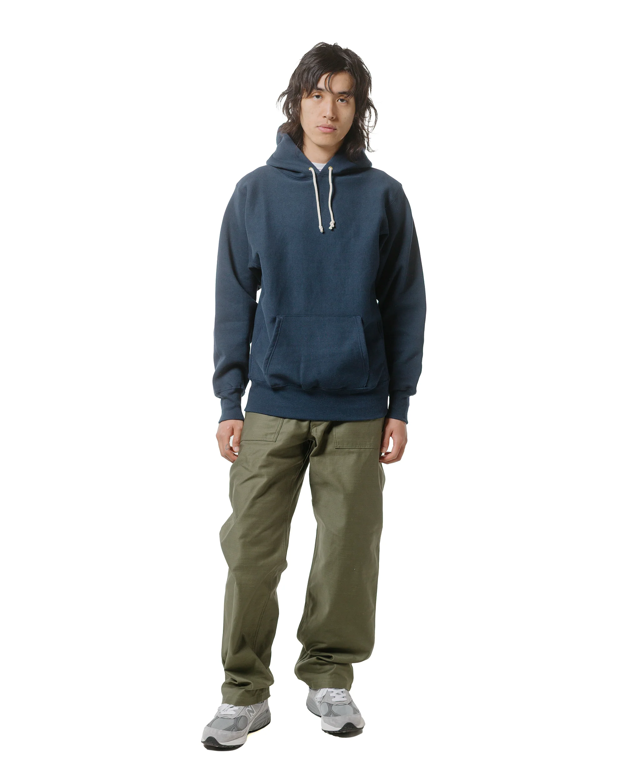 CIOTA Baker Pants (Wide Straight) Dark Olive - Image 4