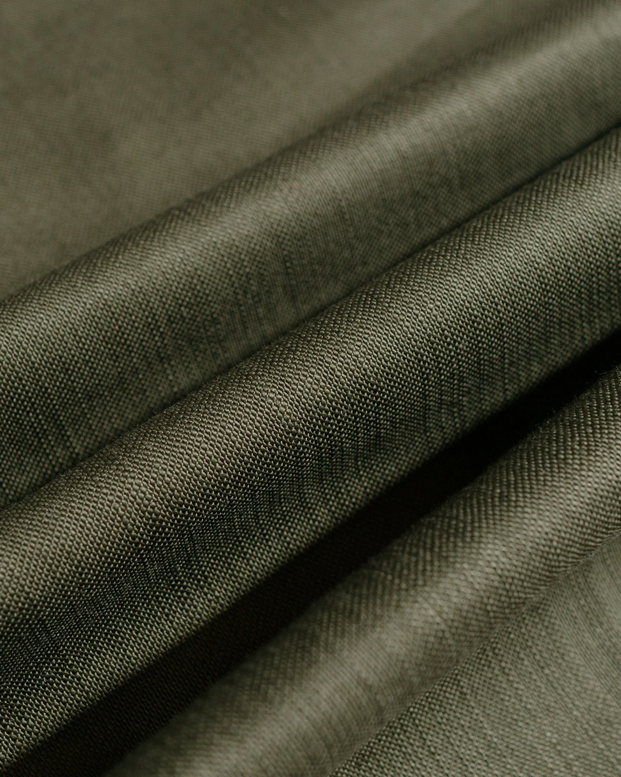 CIOTA Baker Pants (Wide Straight) Dark Olive - Image 6