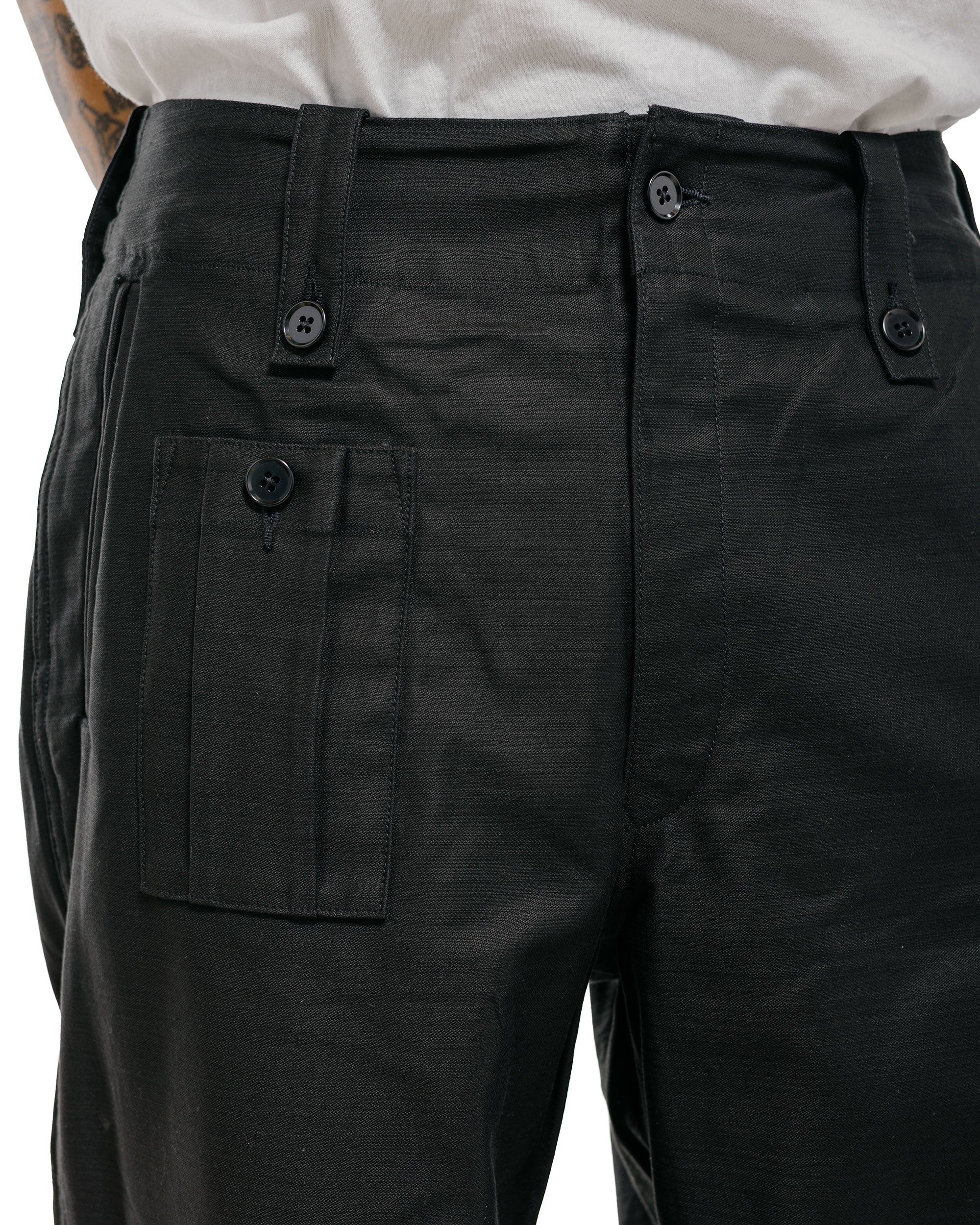 CIOTA British Army Combat Pants Black - Image 3