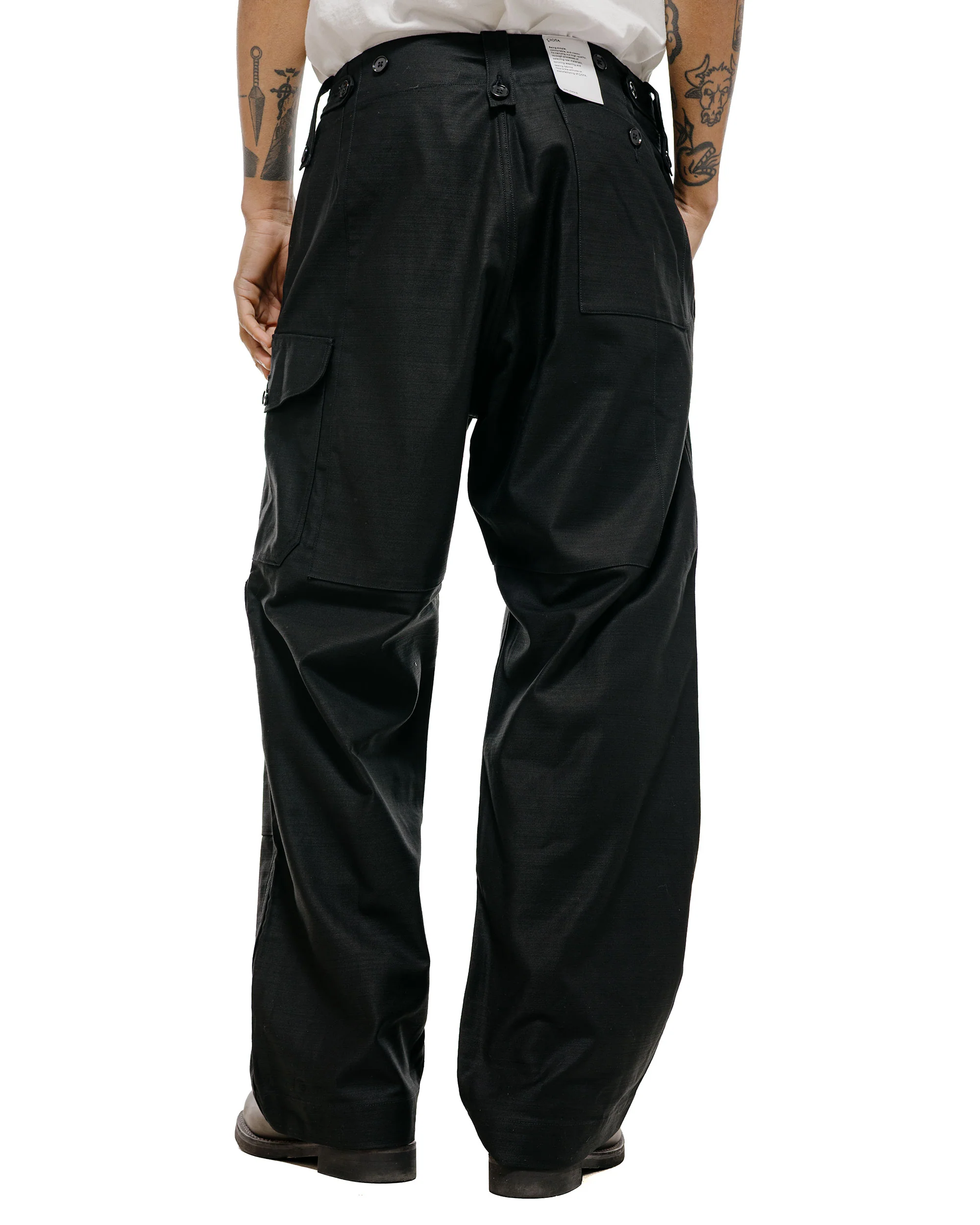 CIOTA British Army Combat Pants Black - Image 4