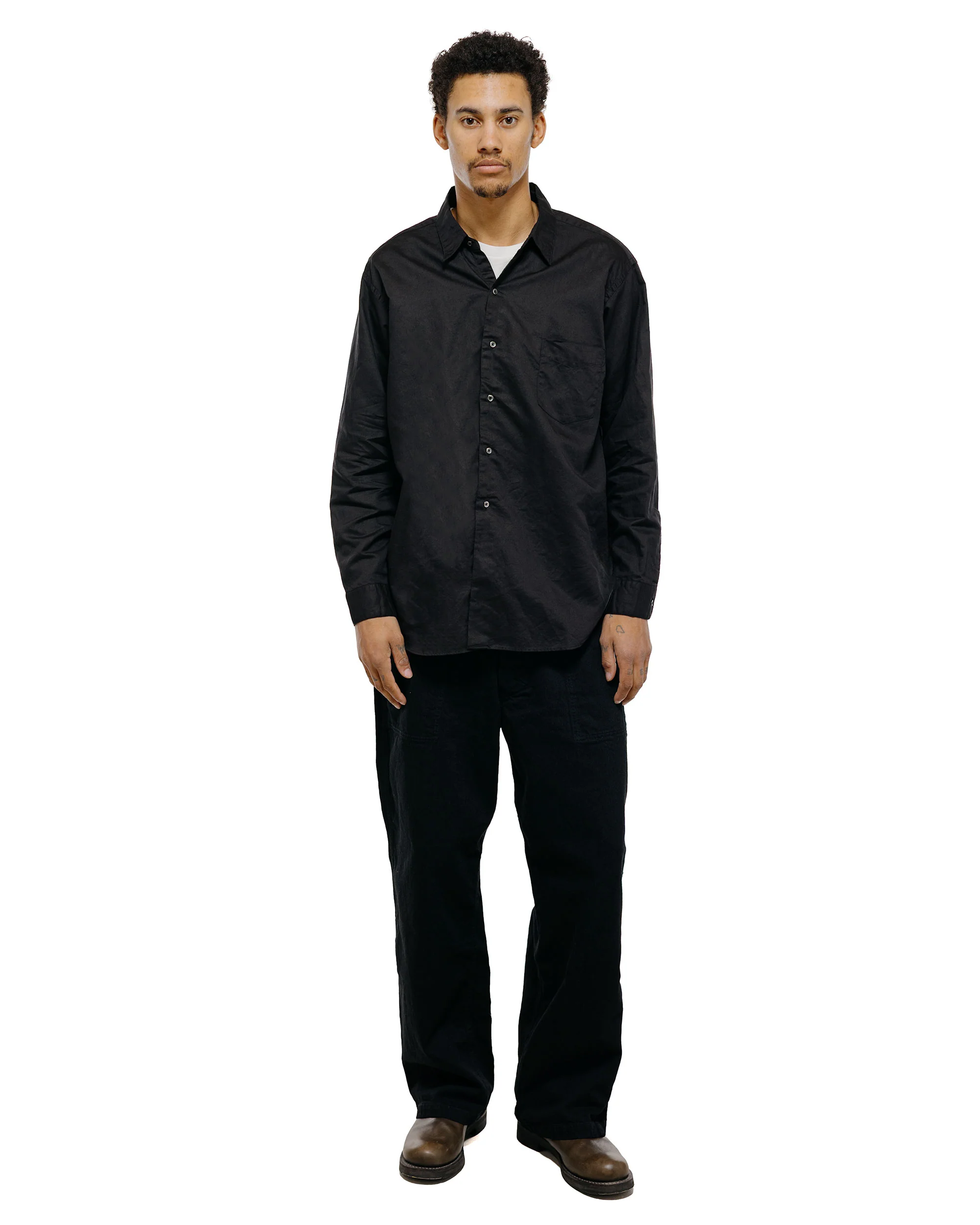 CIOTA Denim Baker Pants Black (One Wash) - Image 5