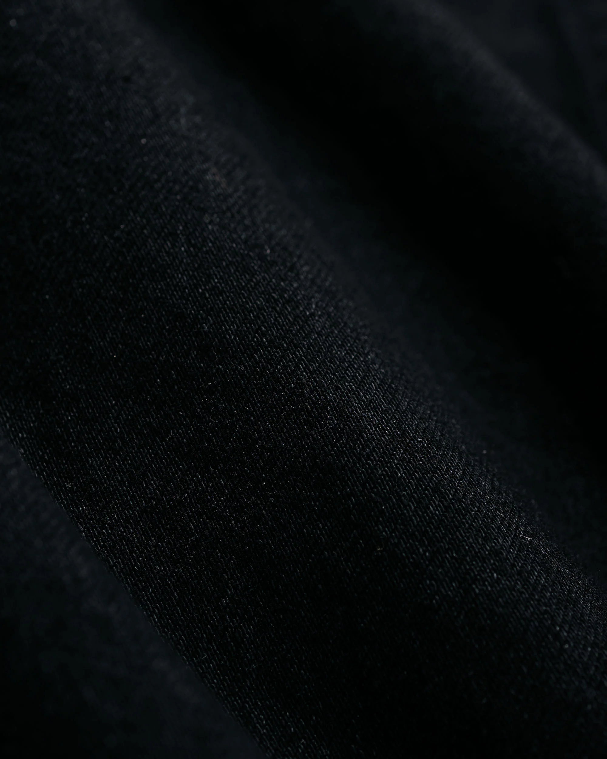 CIOTA Denim Baker Pants Black (One Wash) - Image 6