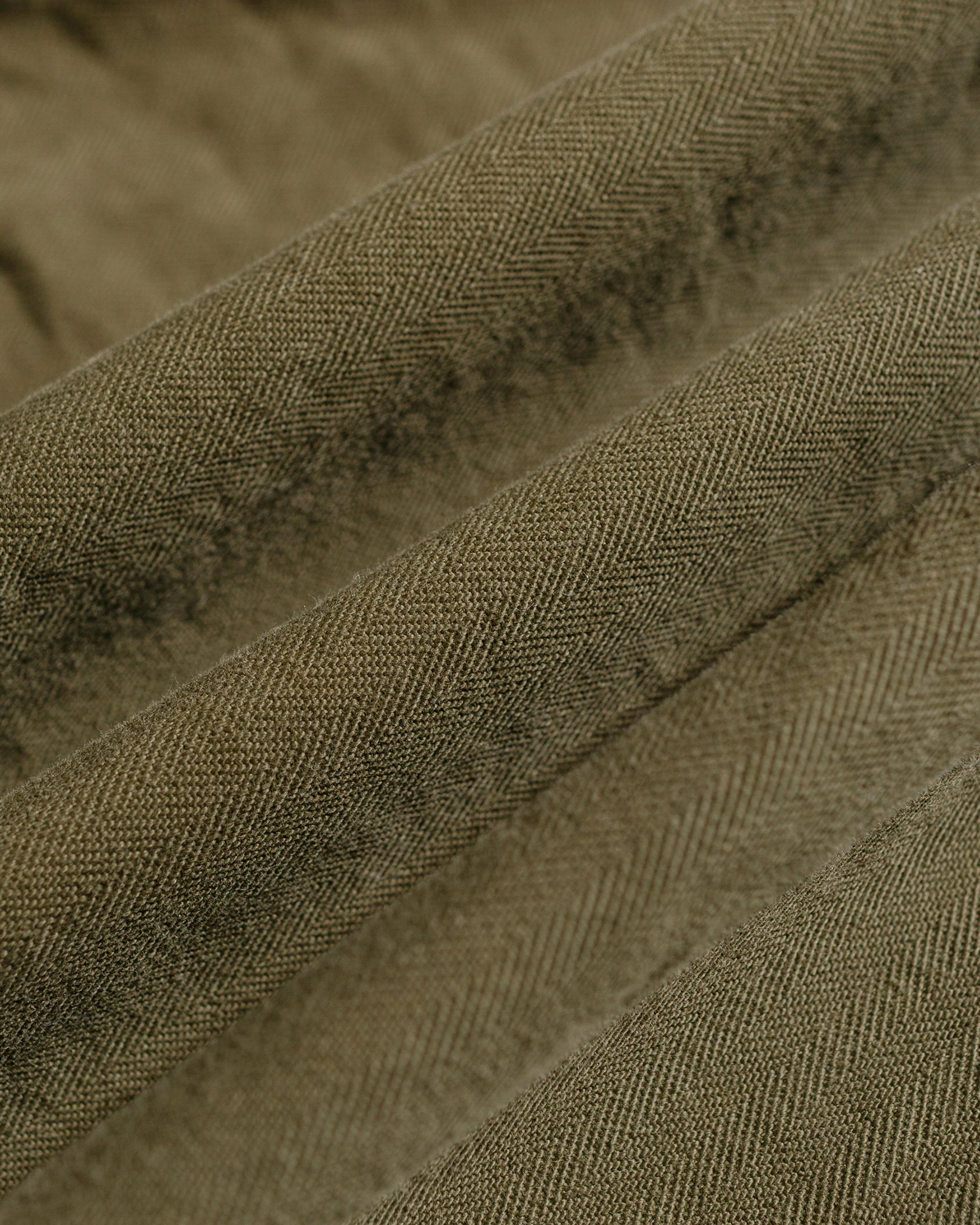 CIOTA M-43 HBT Jacket (Stone Wash) Dark Olive - Image 6