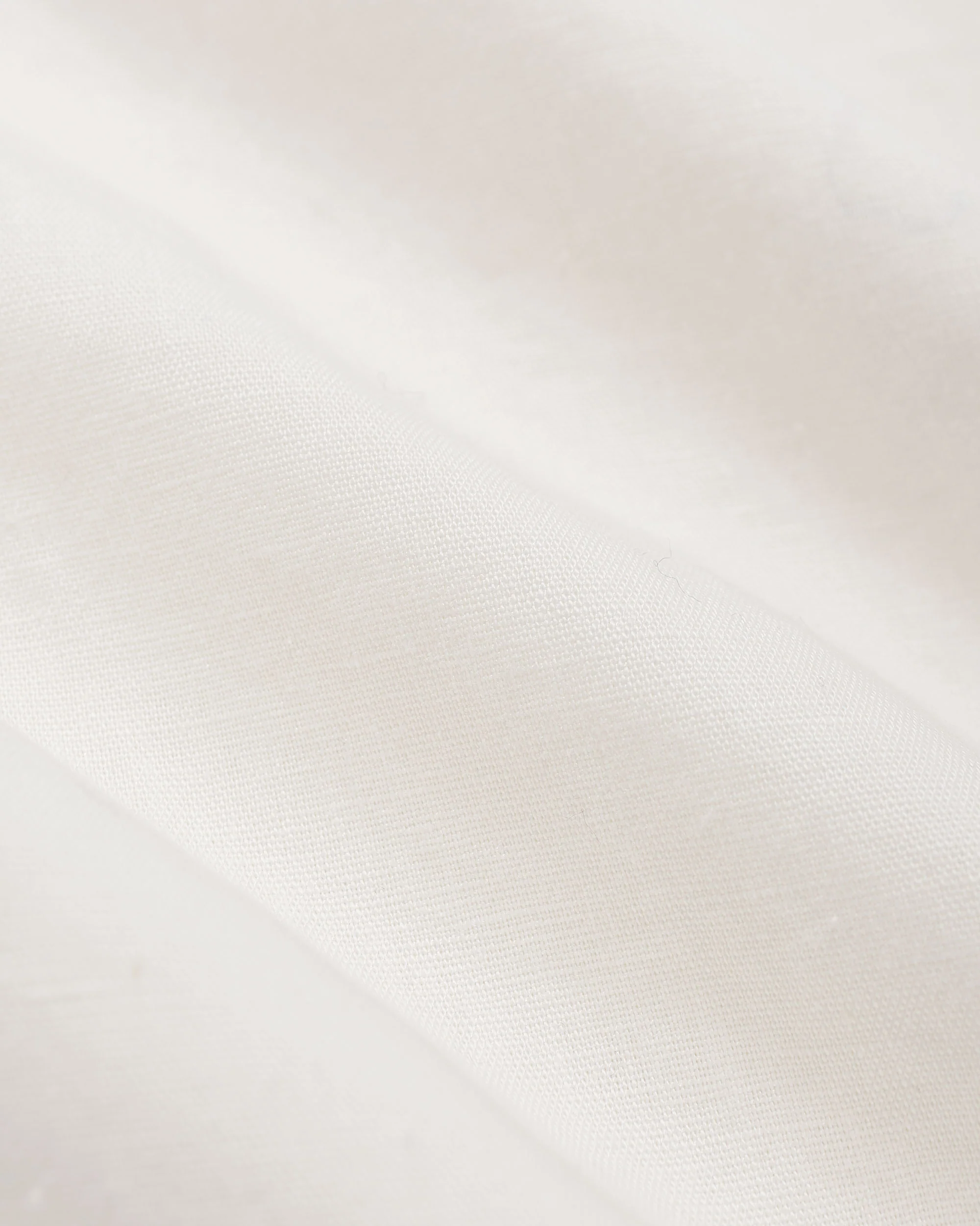 CIOTA Regular Collar Shirt Cotton/Linen Off White - Image 6