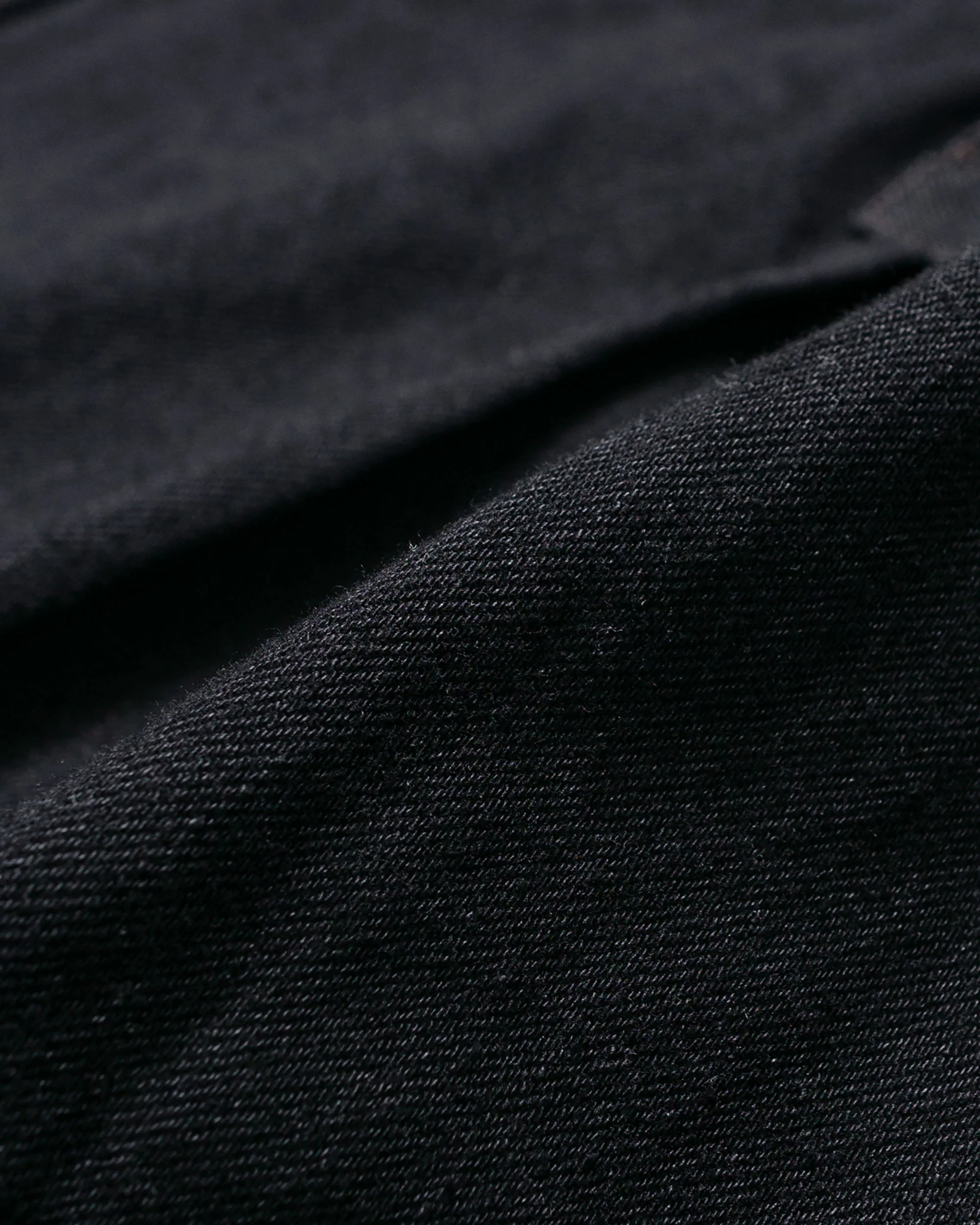 CIOTA Single Pocket Denim Jacket Black One Wash - Image 5