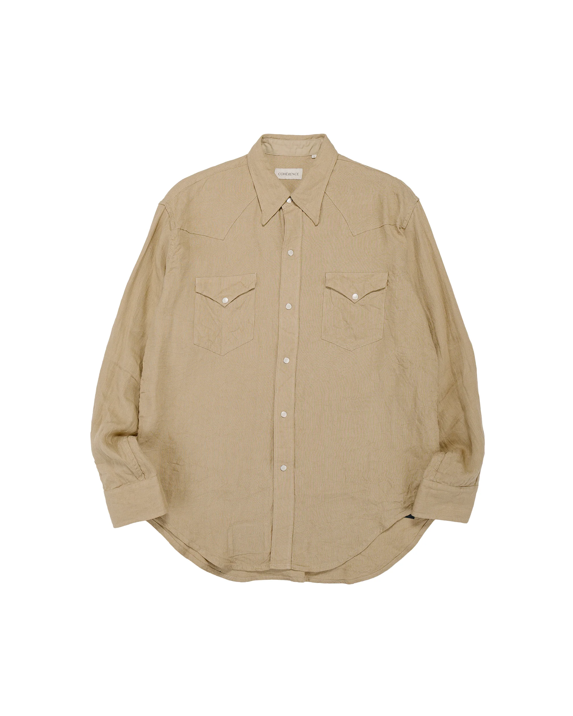 Cohérence Abiquiu Aerocloth Linen Beige