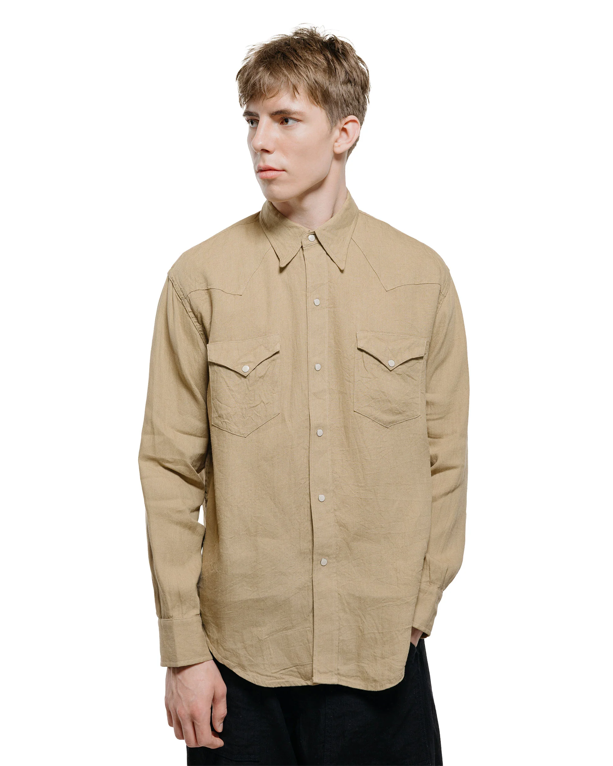 Cohérence Abiquiu Aerocloth Linen Beige - Image 2
