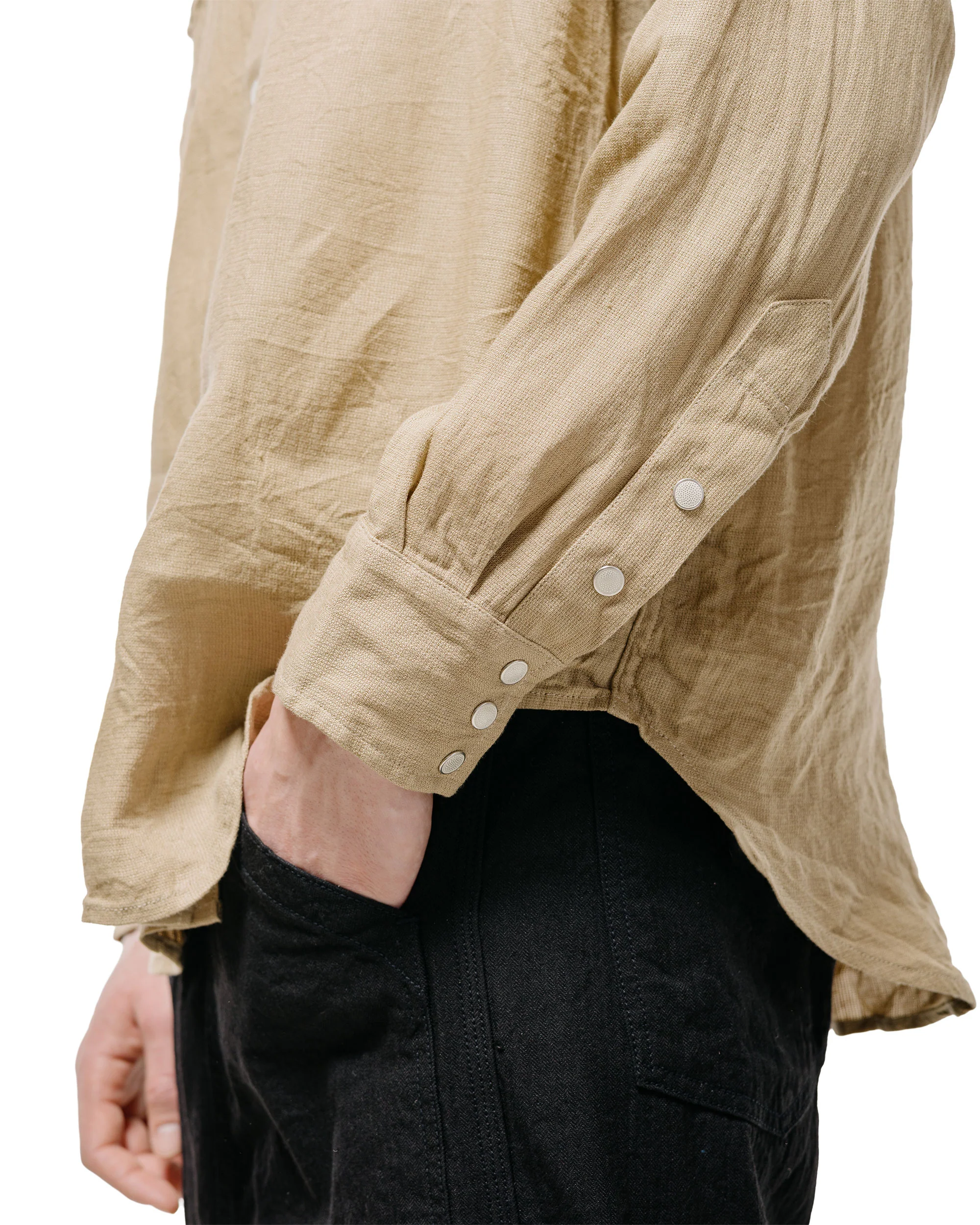 Cohérence Abiquiu Aerocloth Linen Beige - Image 3