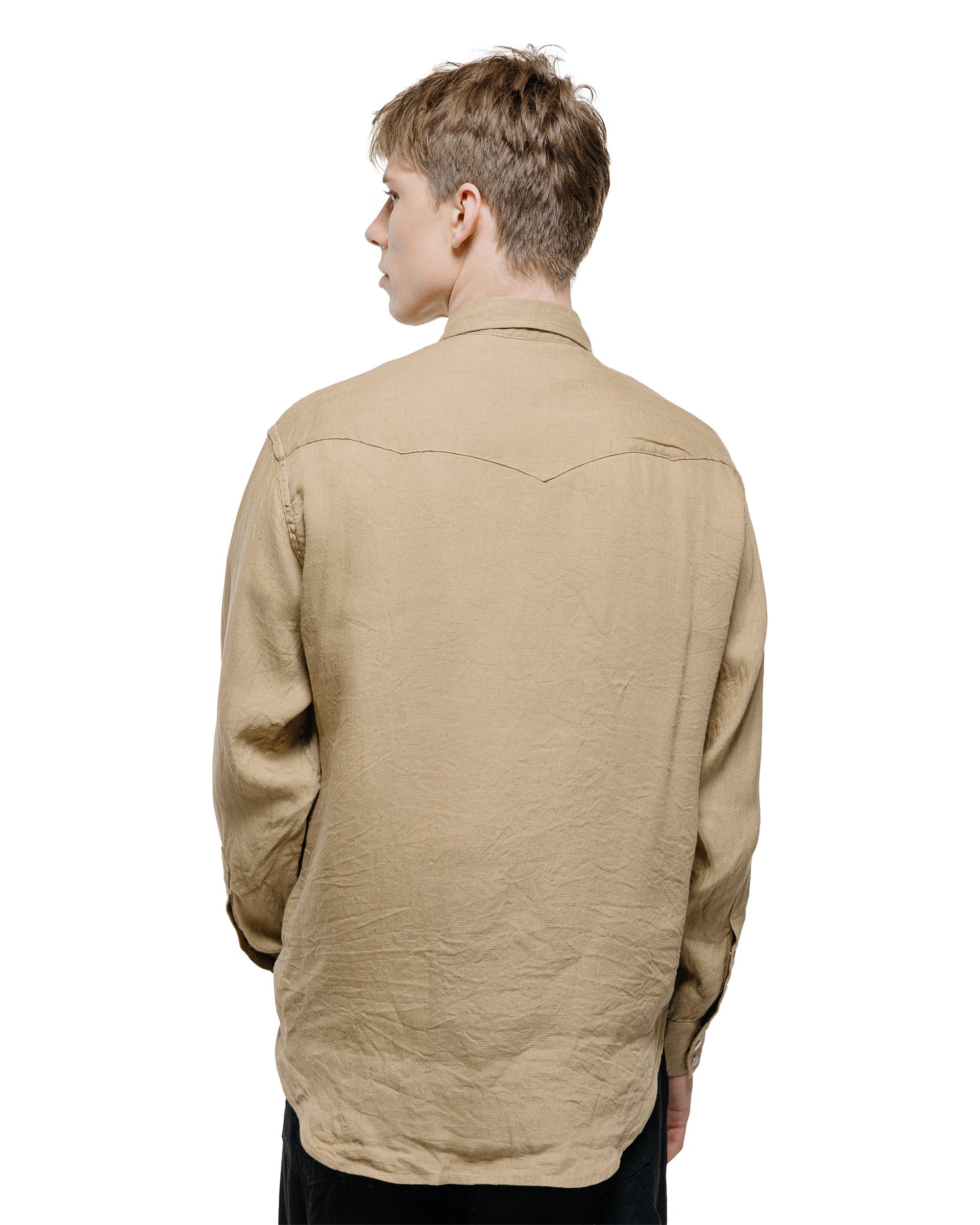 Cohérence Abiquiu Aerocloth Linen Beige - Image 4