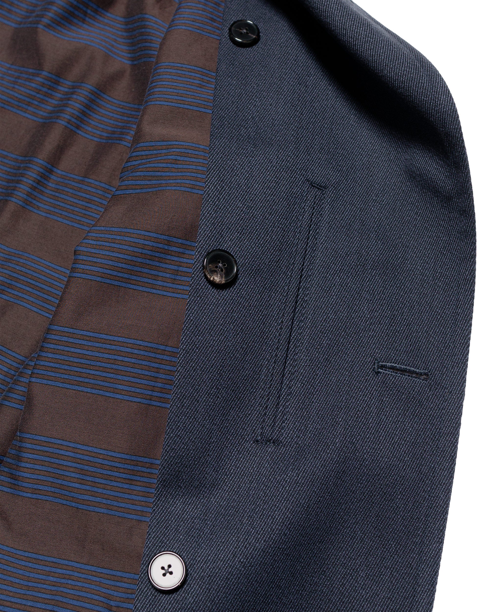 Cohérence Corb II Whiptwill Over Coat Dark Blue - Image 4