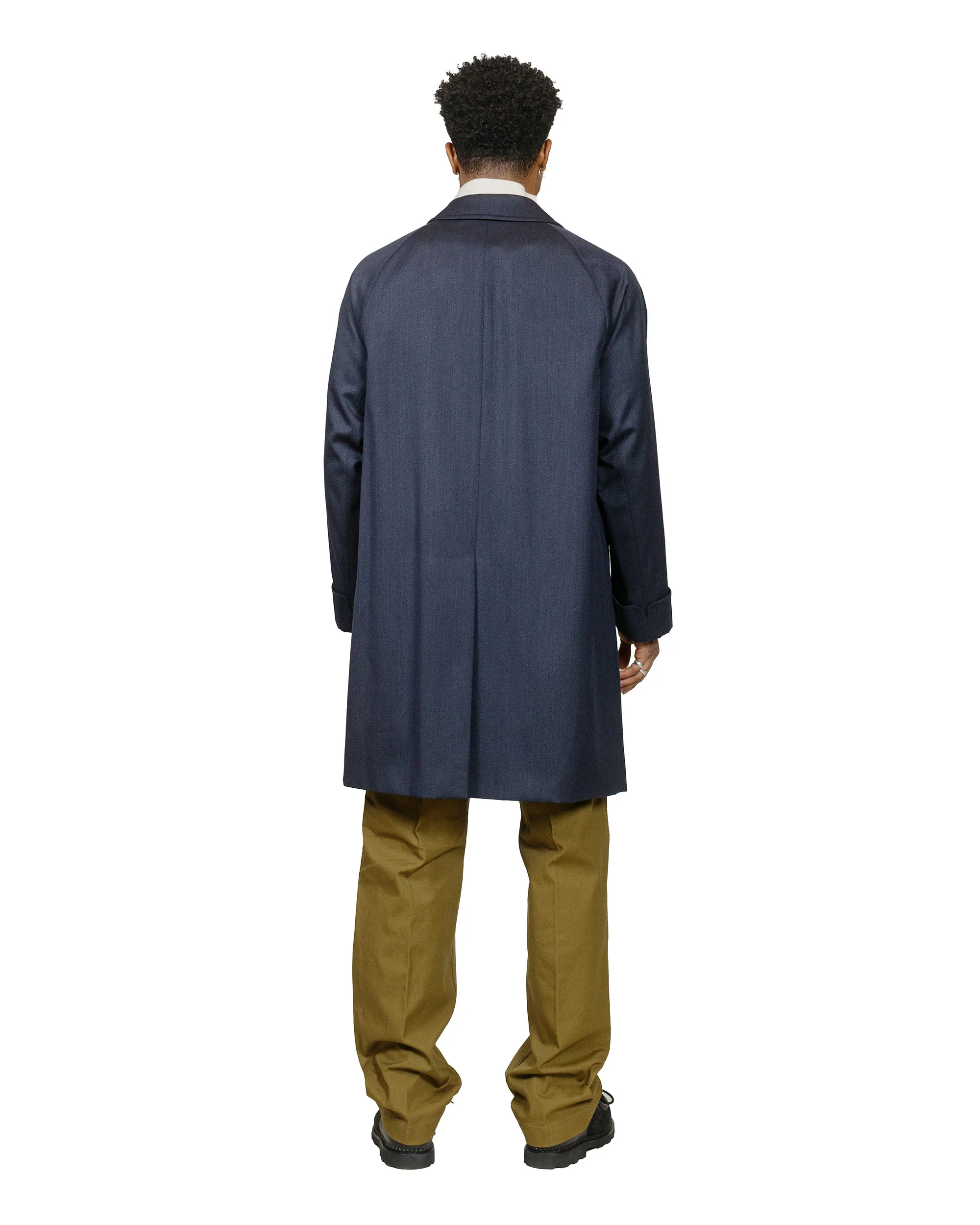Cohérence Corb II Whiptwill Over Coat Dark Blue - Image 5