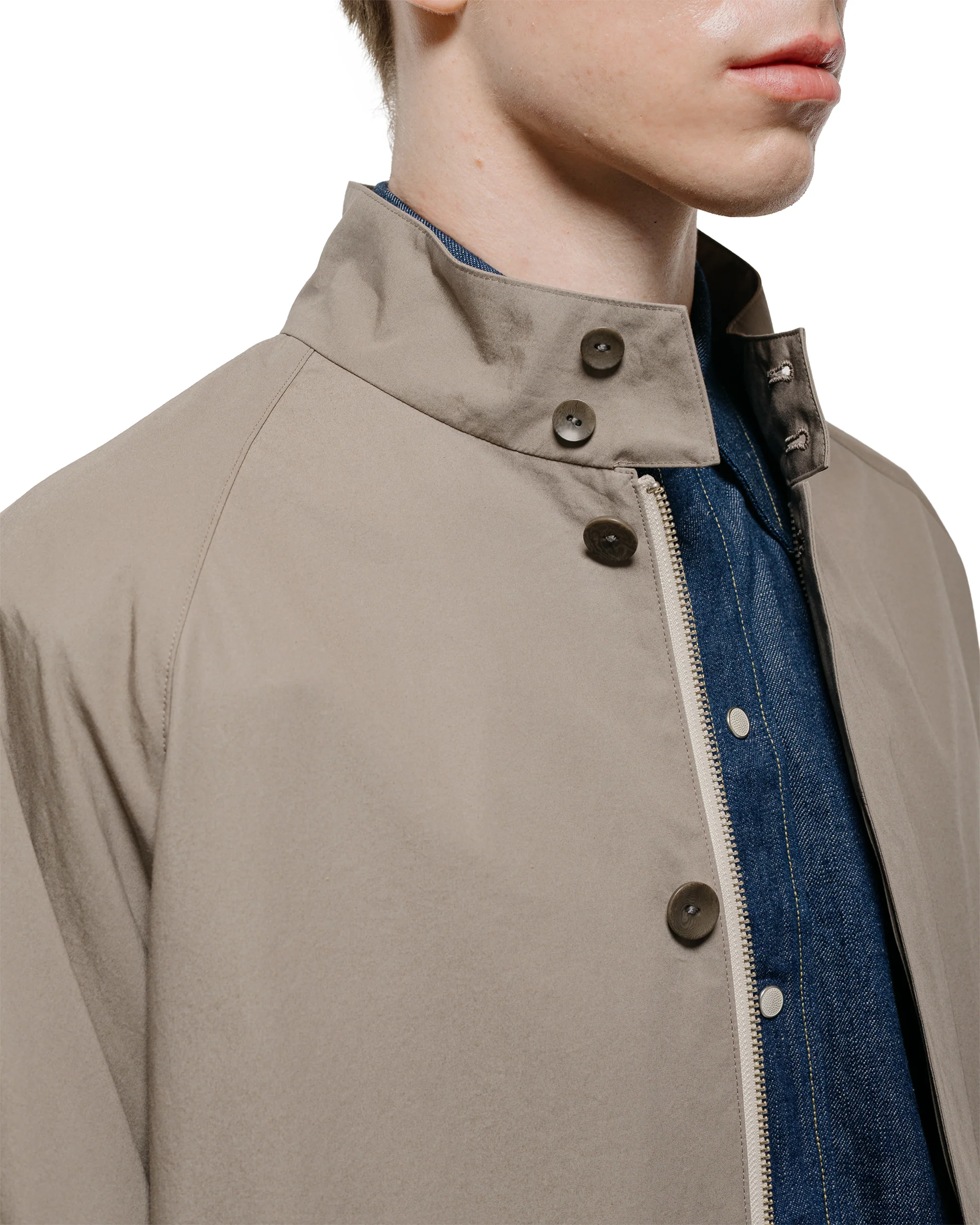 Cohérence Gianni Weather Resistant Cotton Light Jacket Hirondelle - Image 3