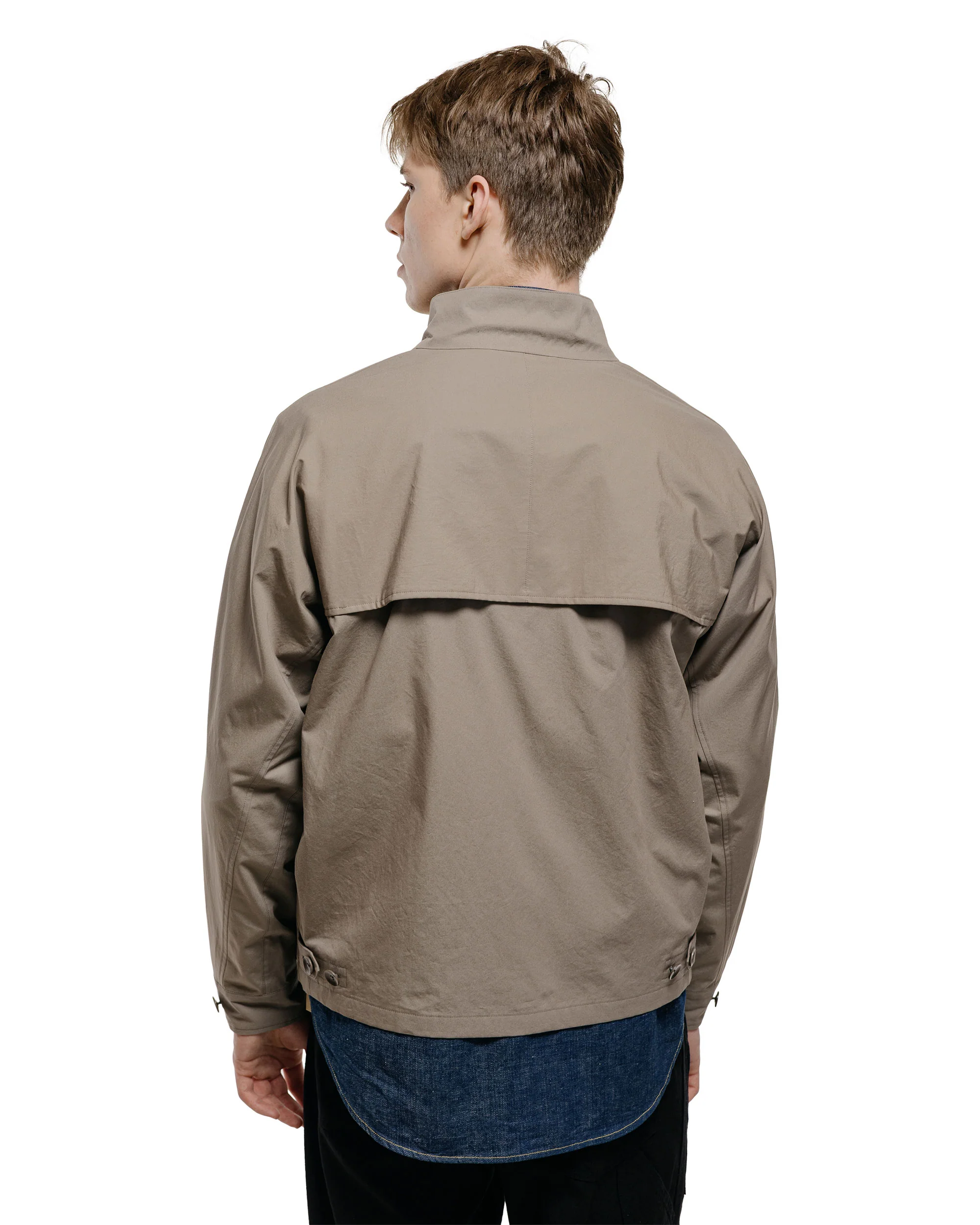 Cohérence Gianni Weather Resistant Cotton Light Jacket Hirondelle - Image 4