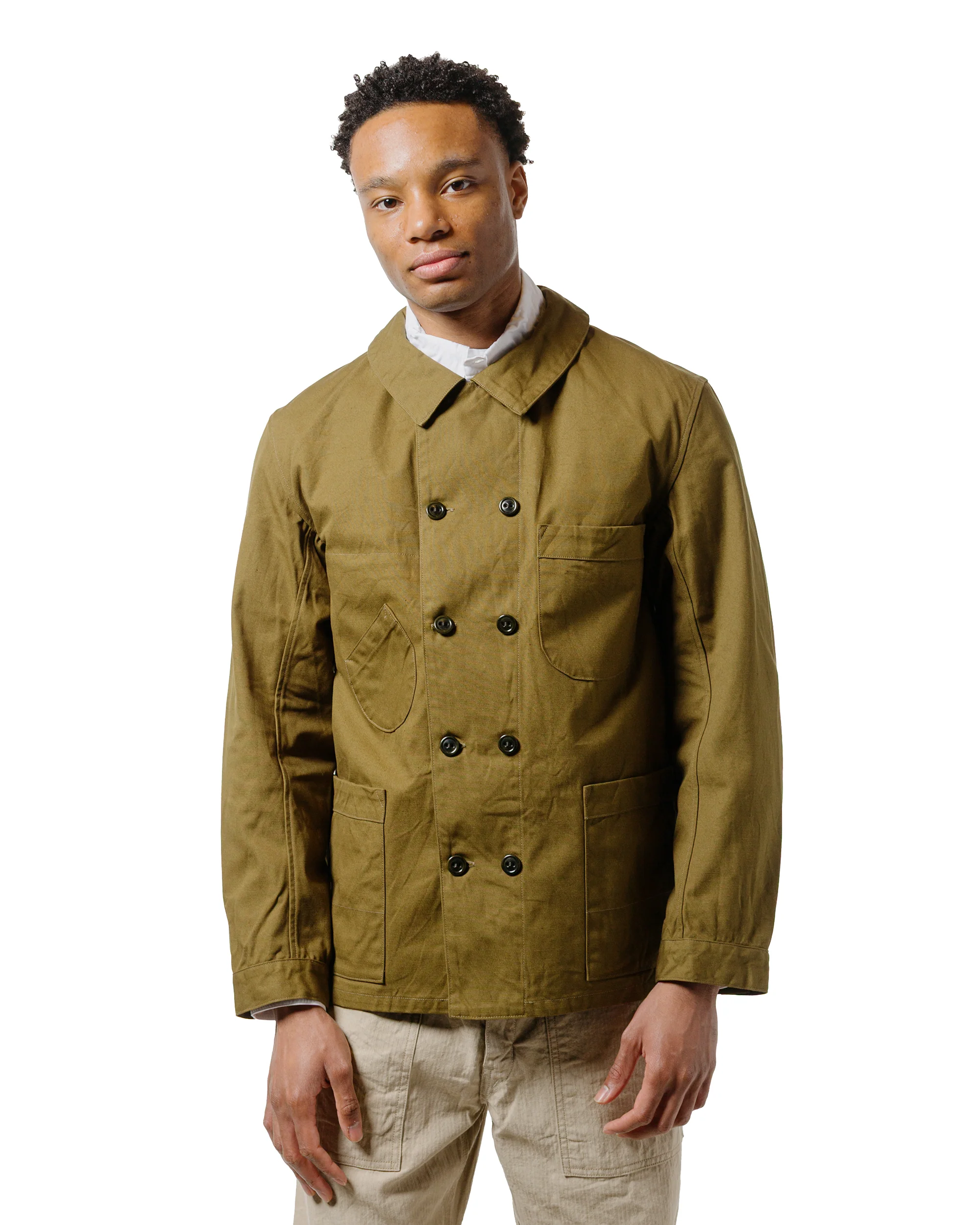 Cohérence Kees Cohérence Yacht Canvas Jacket Saguaro - Image 2