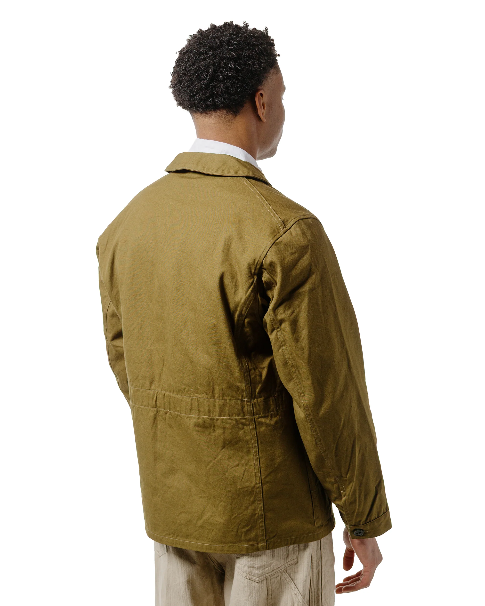 Cohérence Kees Cohérence Yacht Canvas Jacket Saguaro - Image 3