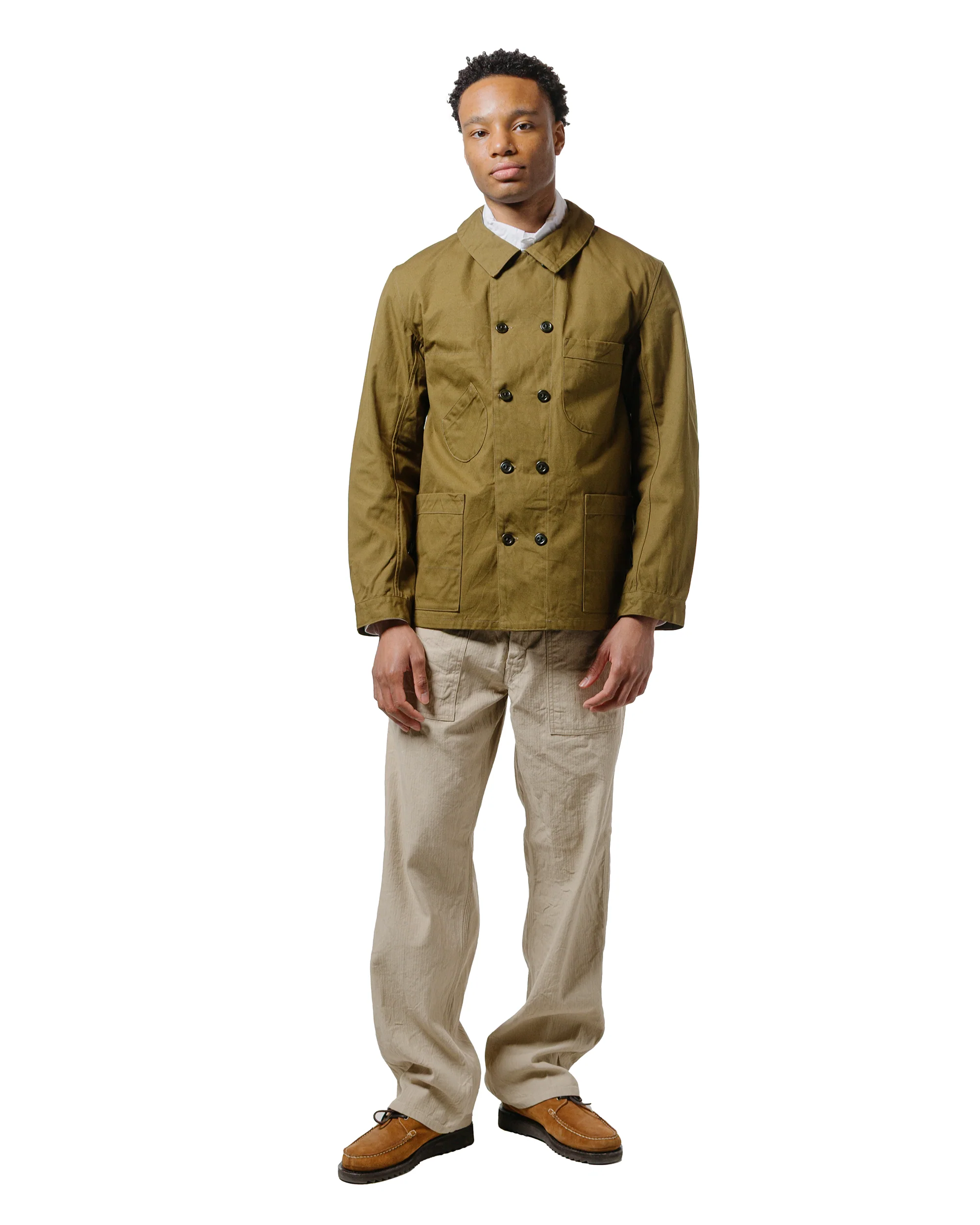 Cohérence Kees Cohérence Yacht Canvas Jacket Saguaro - Image 4