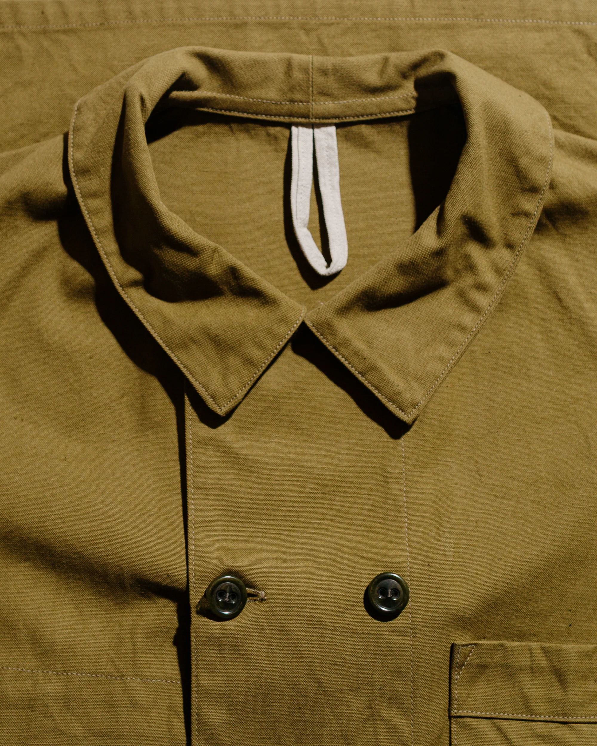 Cohérence Kees Cohérence Yacht Canvas Jacket Saguaro - Image 5
