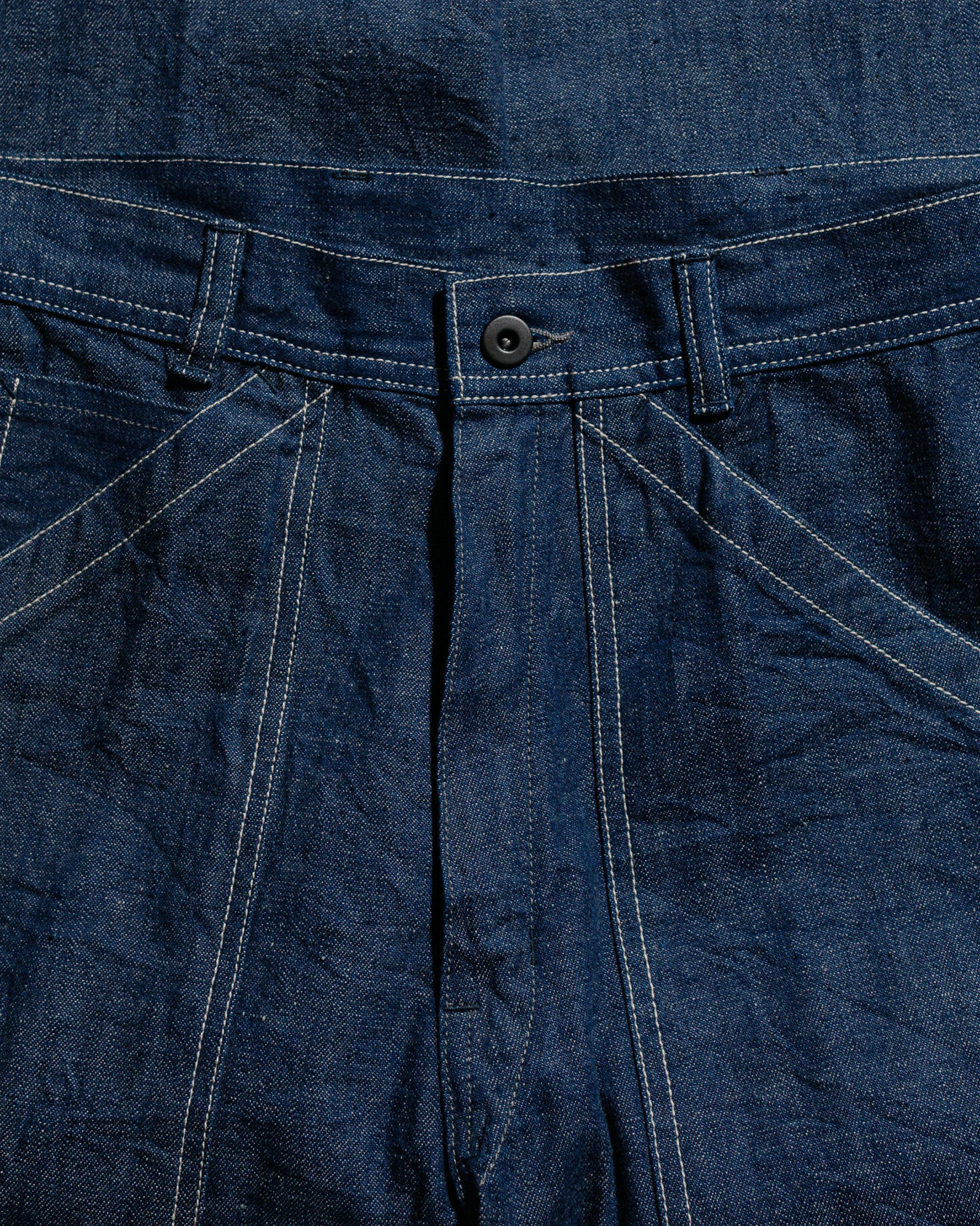 Cohérence Paul 10oz Logger Selvedge Denim Indigo - Image 5