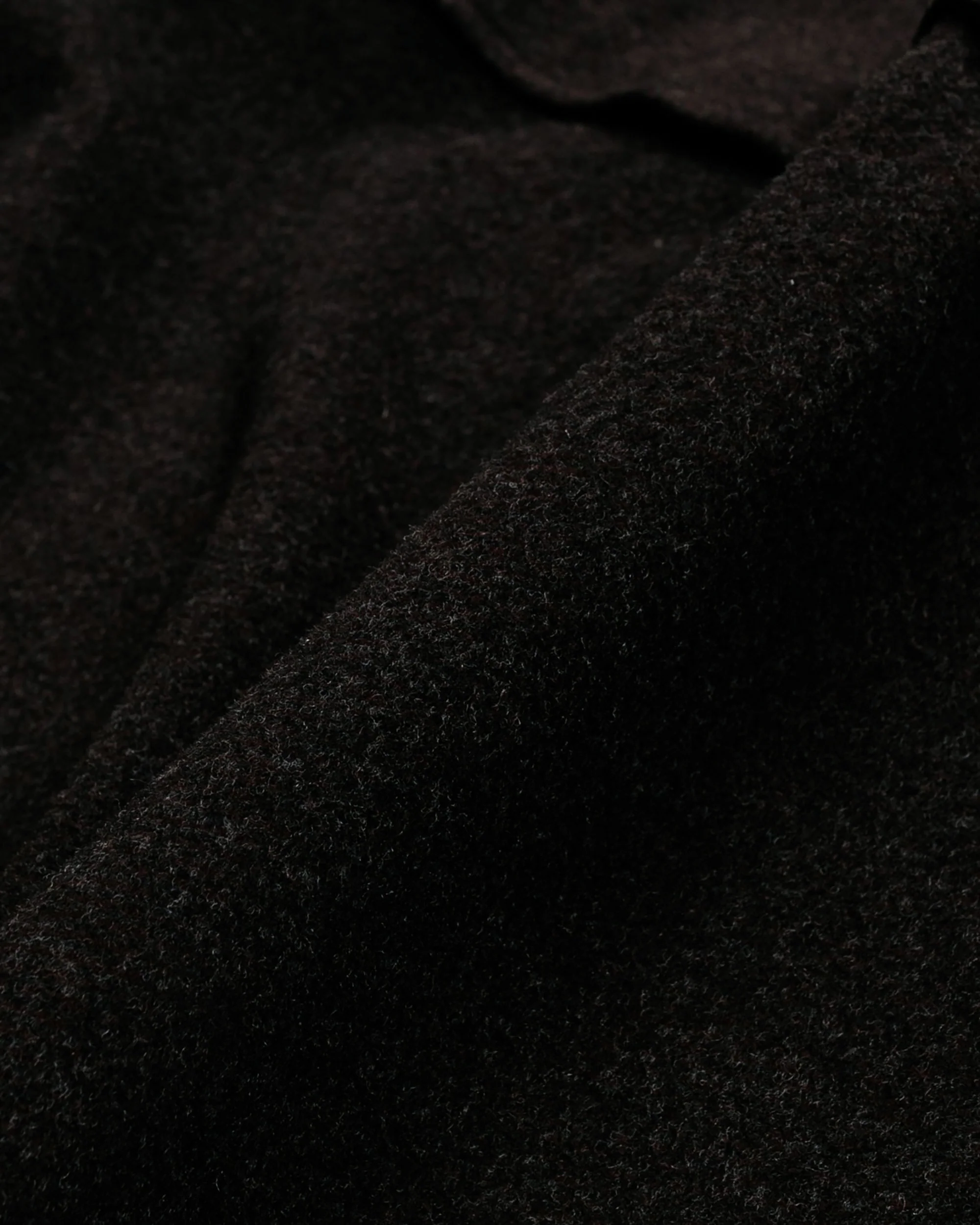 Cohérence Ruiz Mosser Jersey Over Coat Brown - Image 6
