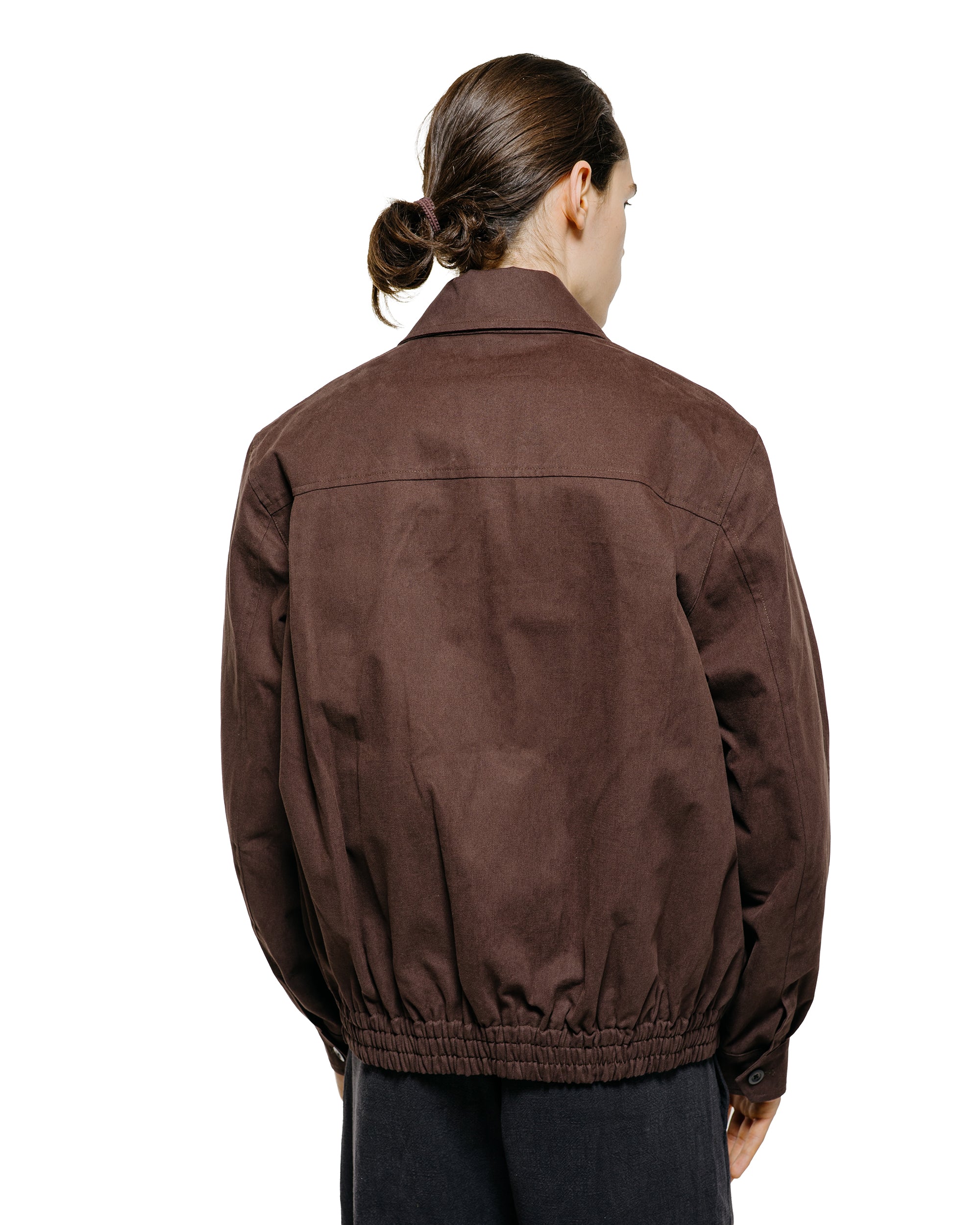 Conkers Gloster Blouson Canvas Peat - Image 3