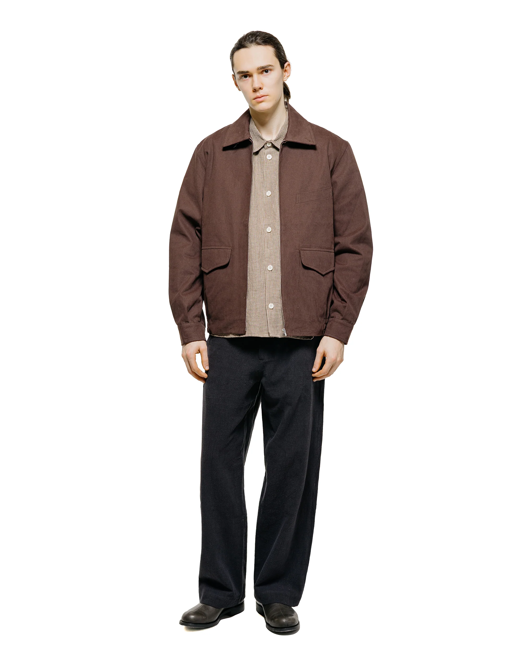 Conkers Gloster Blouson Canvas Peat - Image 4