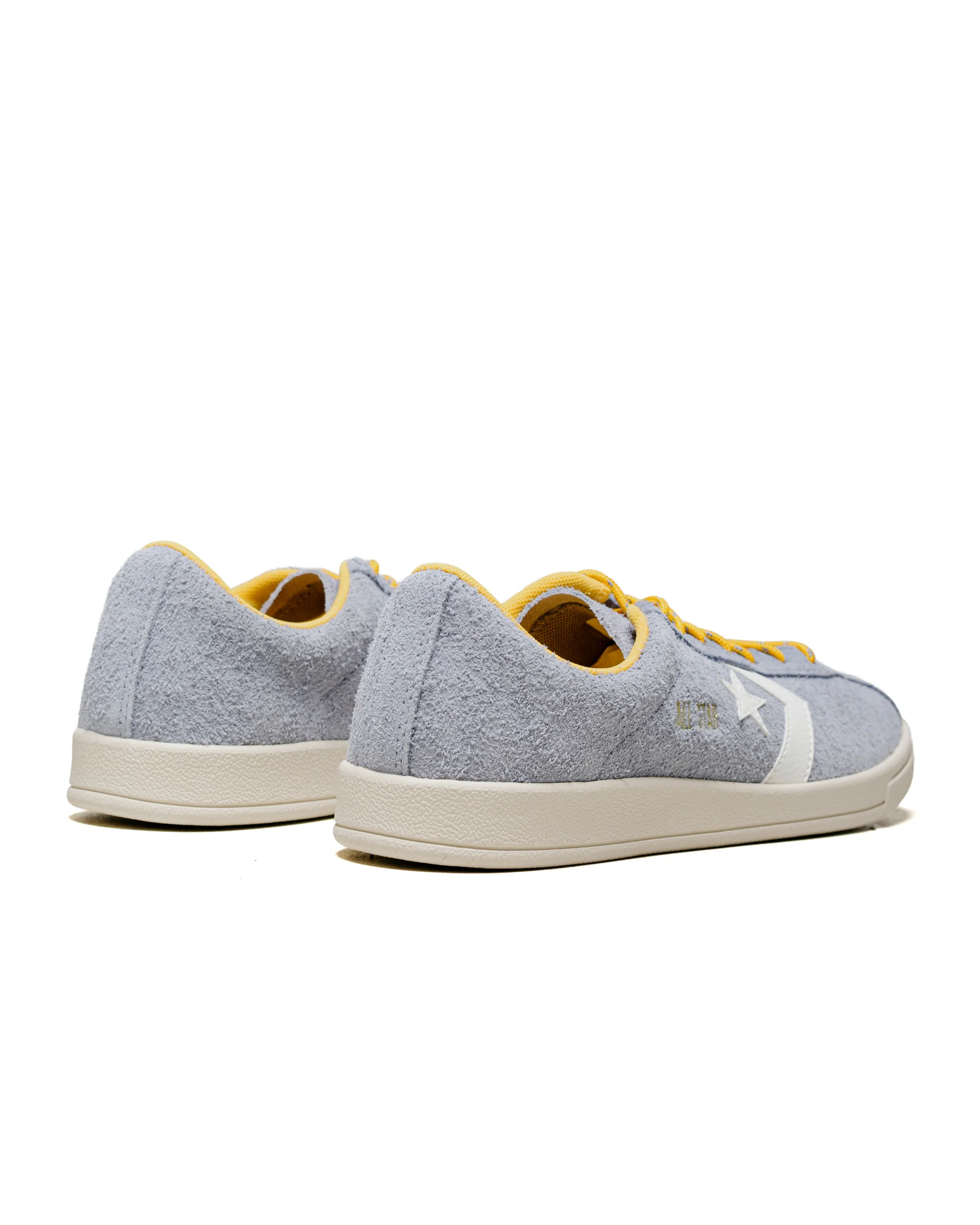 Converse All Star Classic Trainer Ox Thunder Whale Grey/Gold Palm/Egret A17757C - Image 3