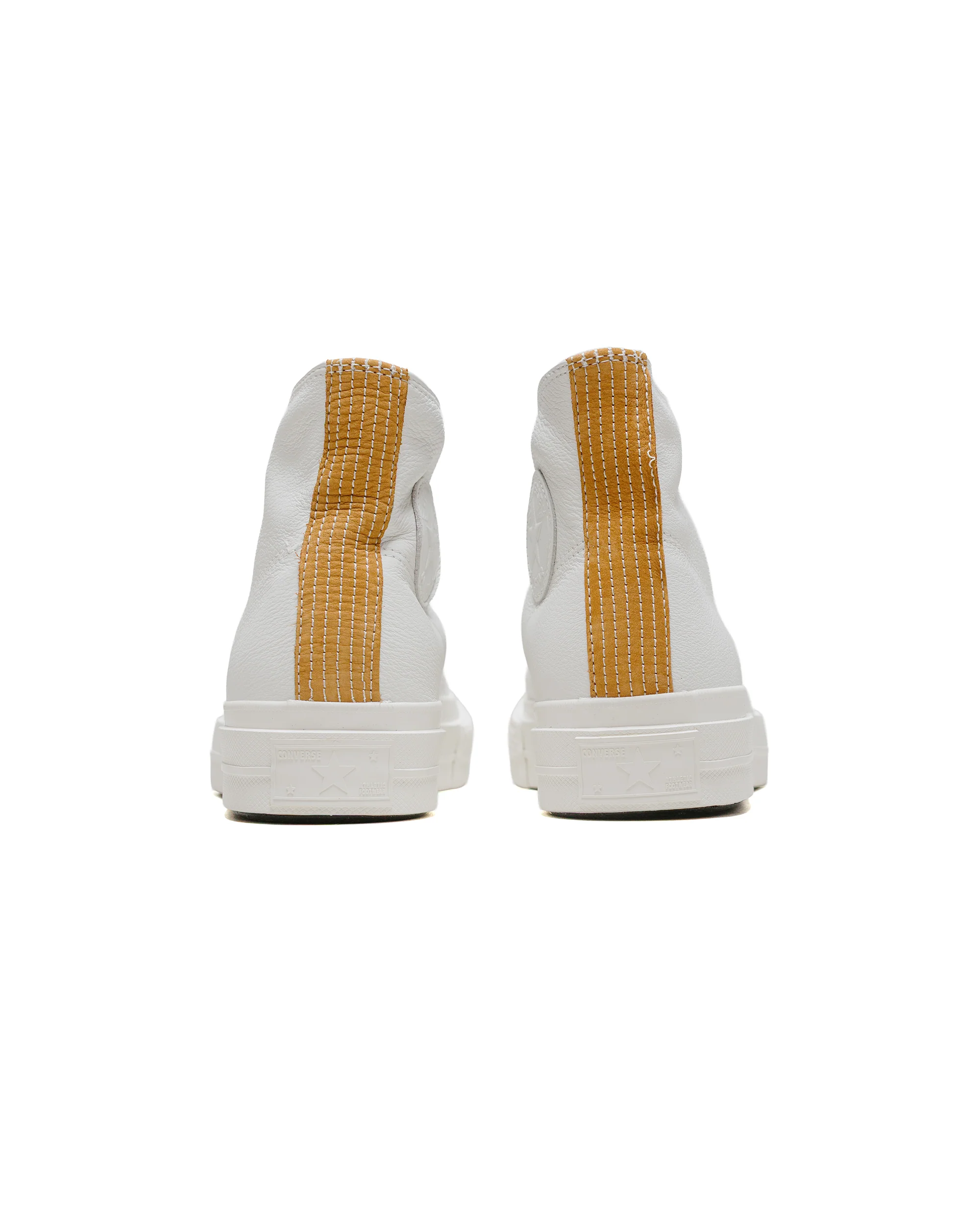 Converse CTAS First String Hi A14281C White/Brown Sugar/Marshmallow - Image 4