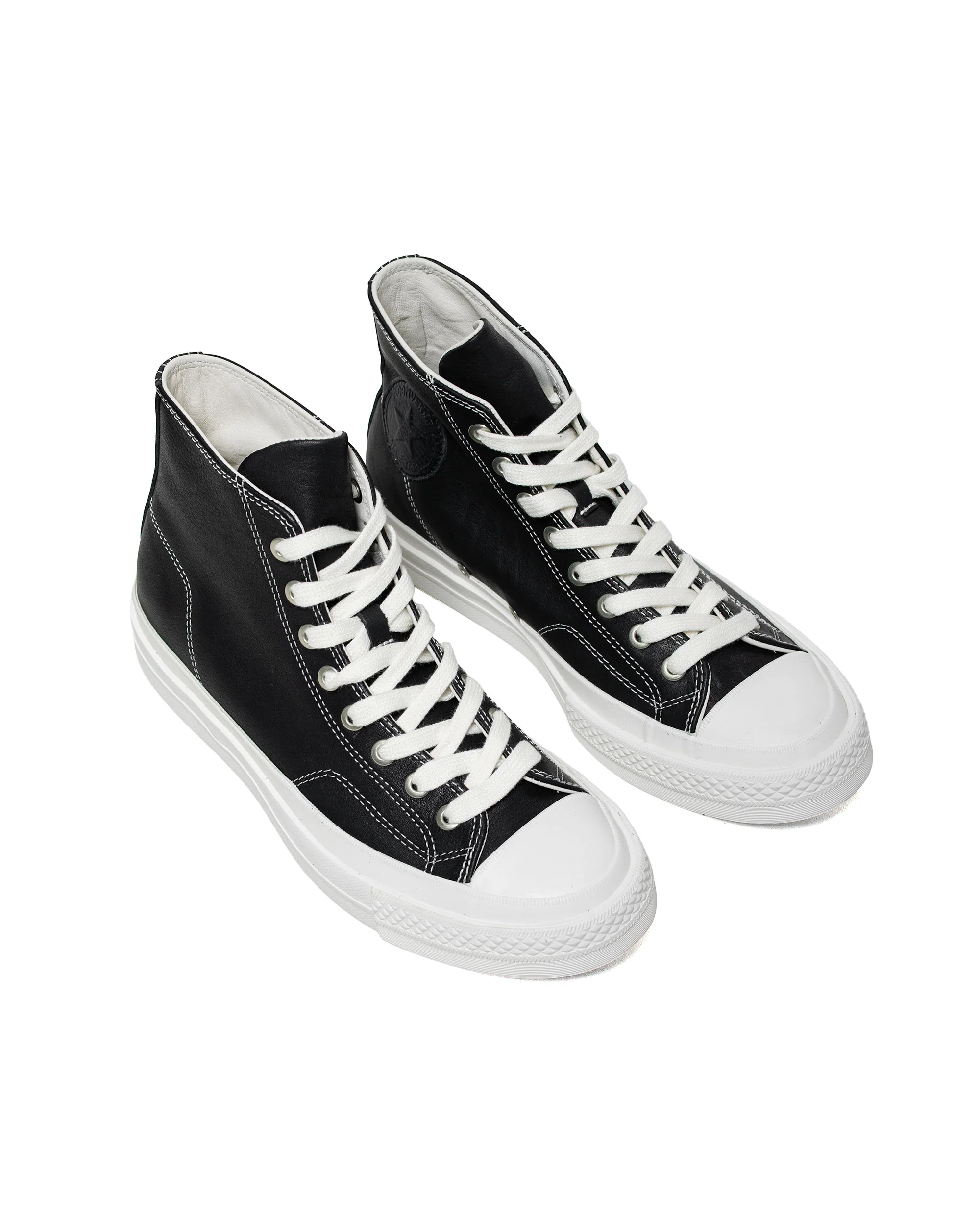 Converse CTAS First String Hi A19069C Black/Black/Snow White - Image 2