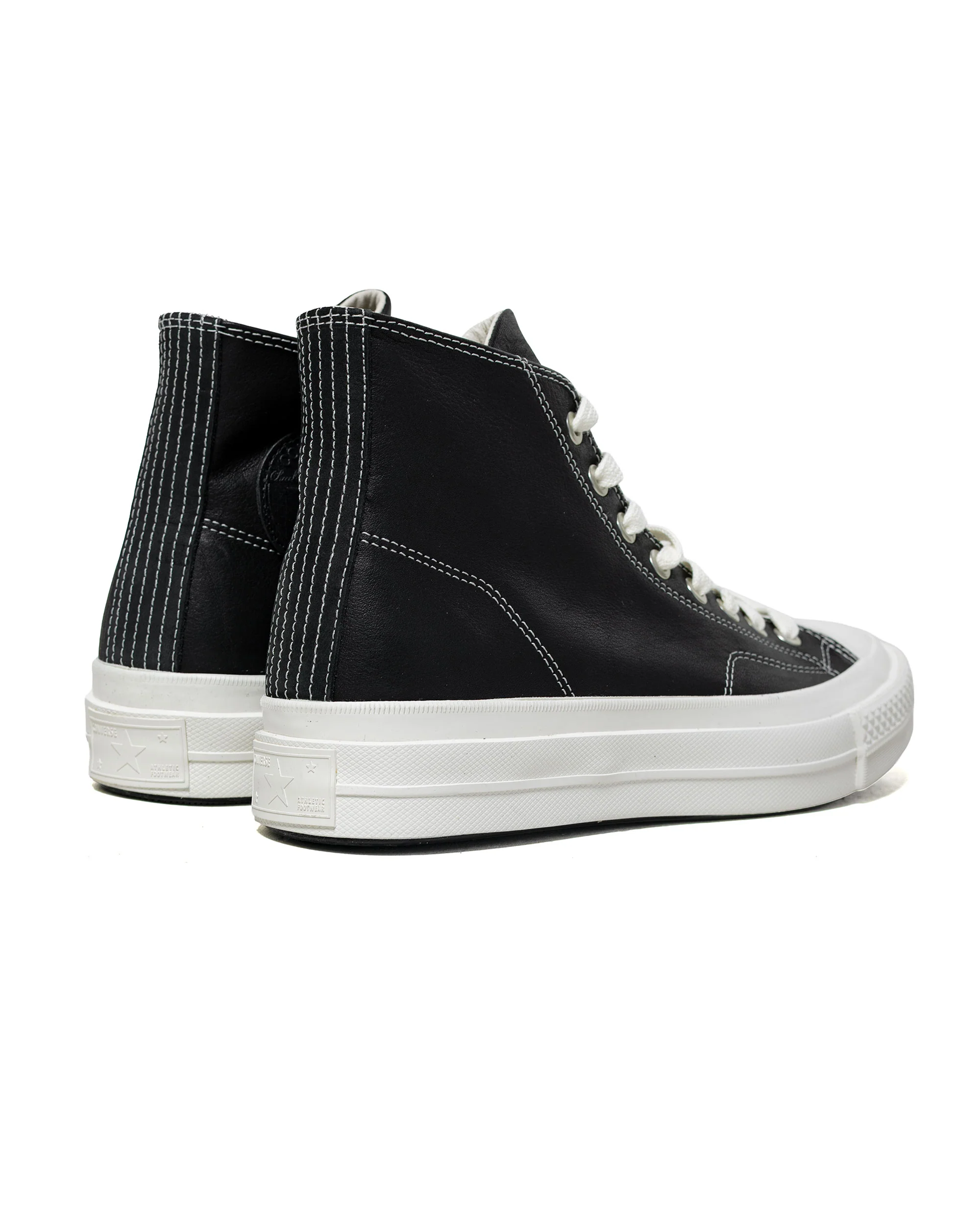 Converse CTAS First String Hi A19069C Black/Black/Snow White - Image 3