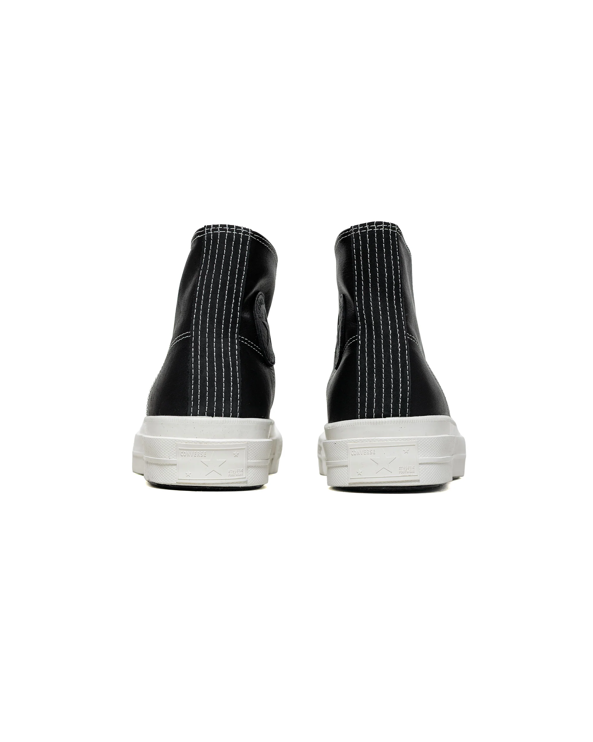 Converse CTAS First String Hi A19069C Black/Black/Snow White - Image 4
