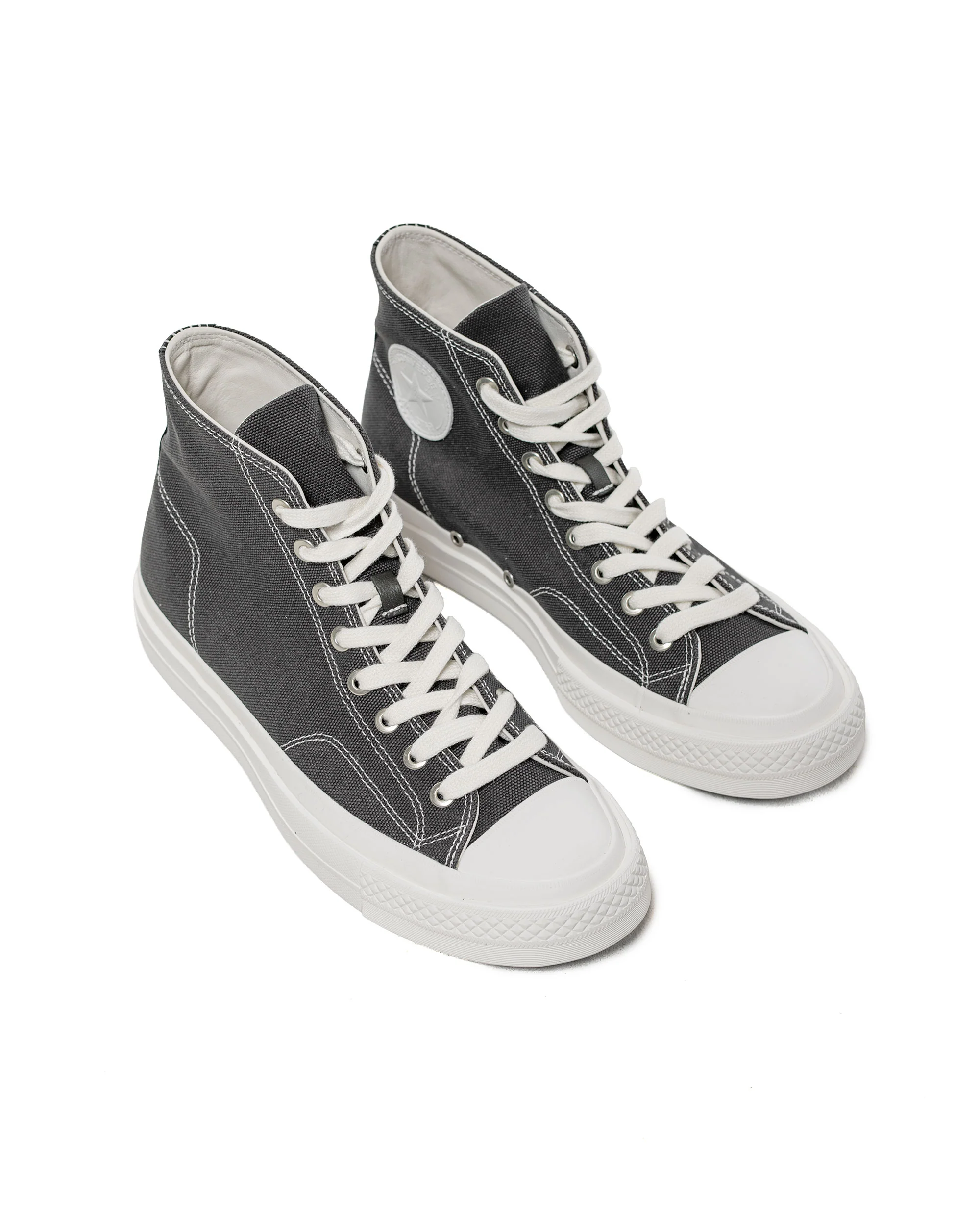 Converse CTAS First String Hi A19931C Beluga/Black/Marshmallow - Image 2
