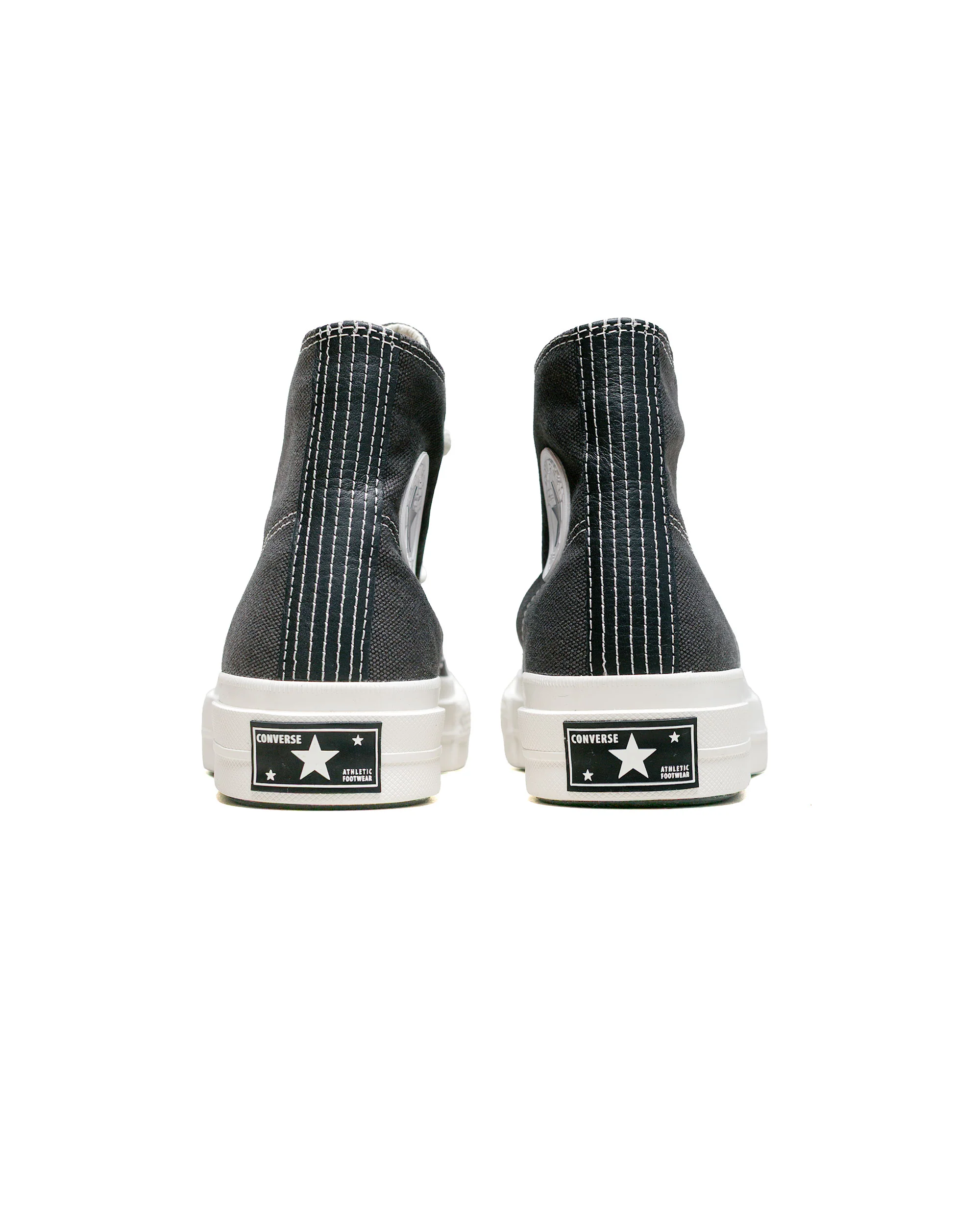 Converse CTAS First String Hi A19931C Beluga/Black/Marshmallow - Image 4