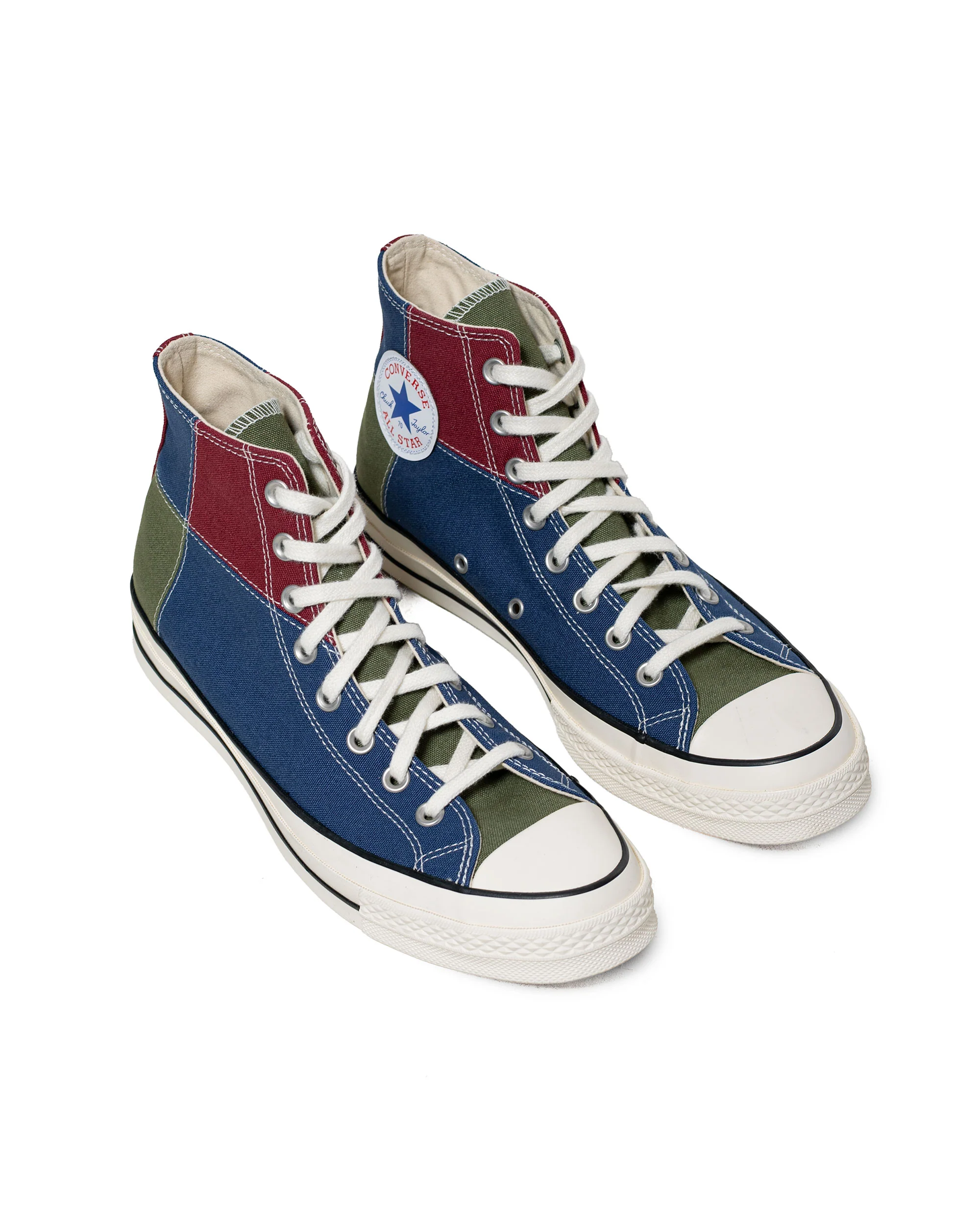 Converse x Noah Chuck 70 Hi Ox Insignia Blue/Egret/Black A19717C - Image 2