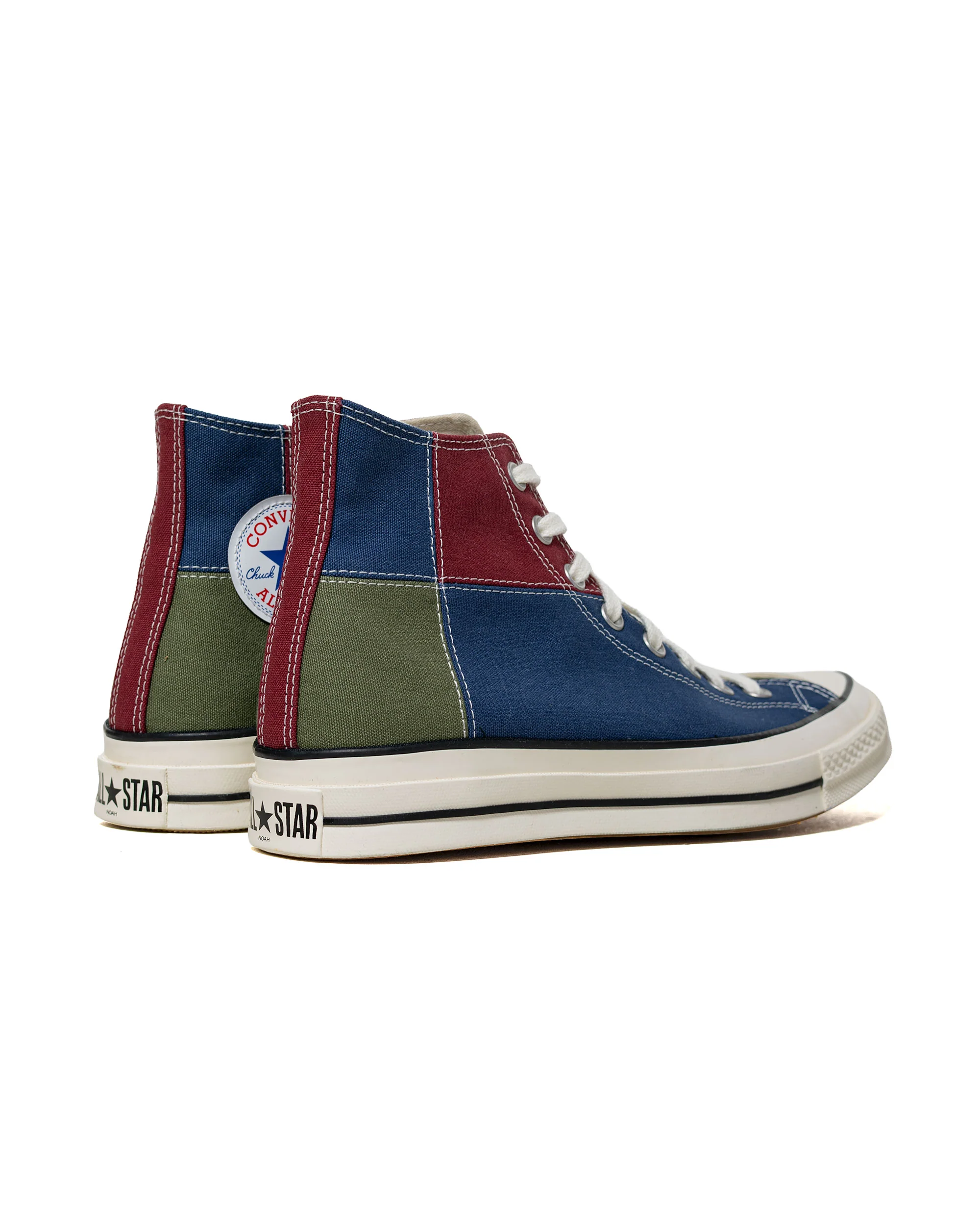 Converse x Noah Chuck 70 Hi Ox Insignia Blue/Egret/Black A19717C - Image 3