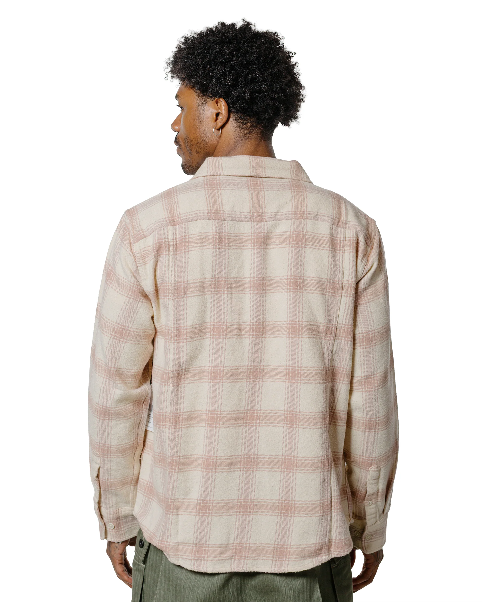 Corridor Appalachian Plaid LS Natural - Image 3