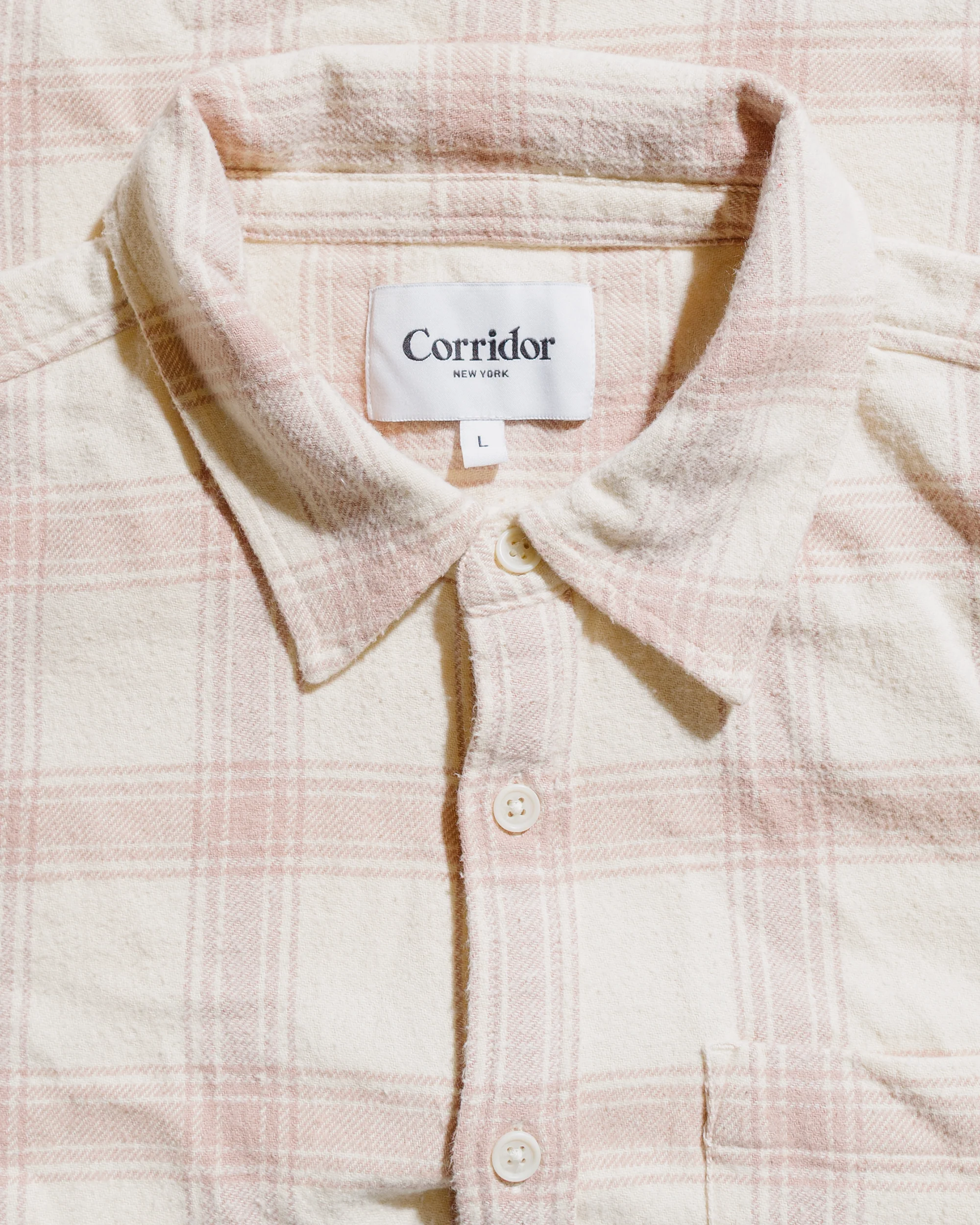 Corridor Appalachian Plaid LS Natural - Image 5