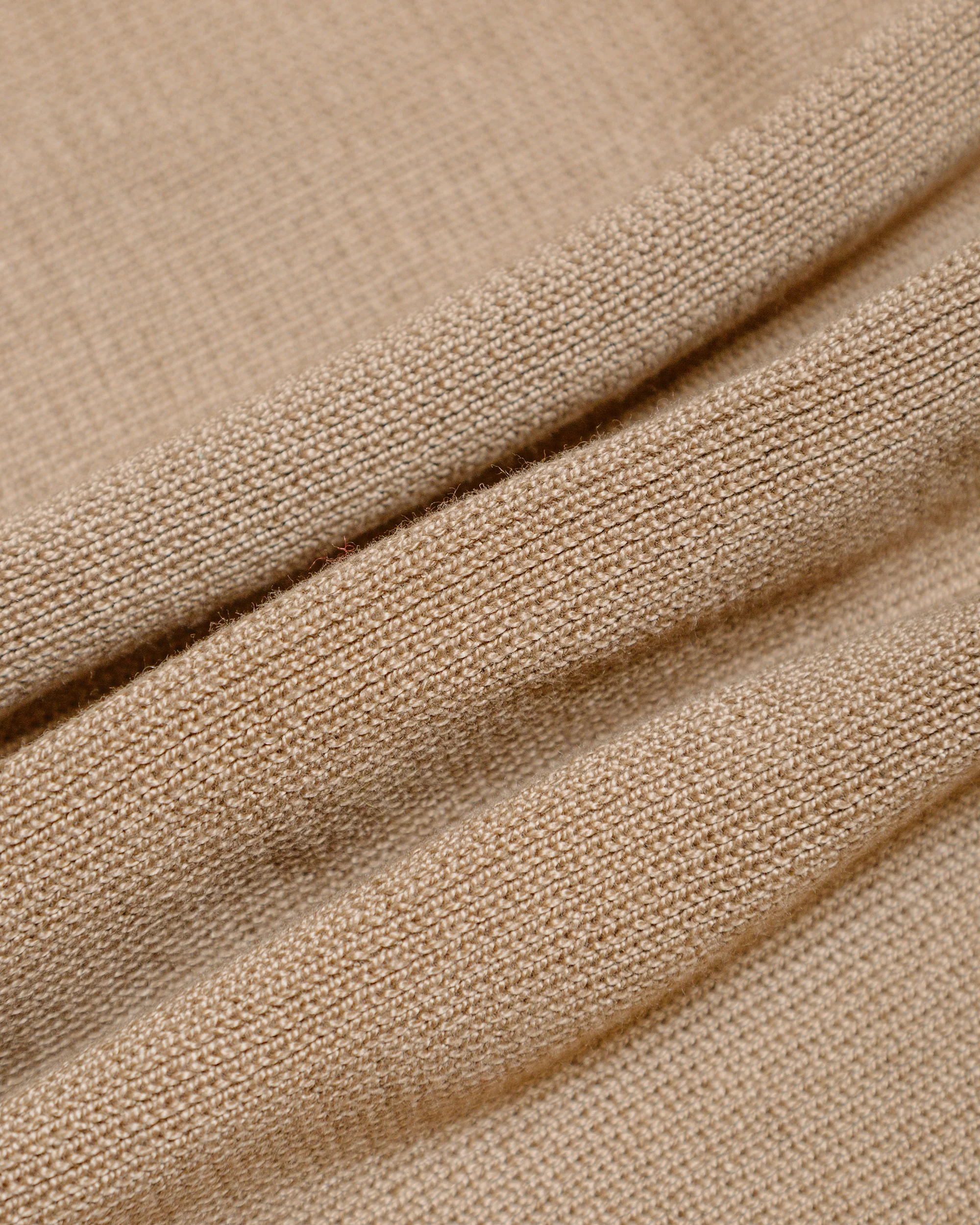 Corridor Buttondown Sweater Camel - Image 5