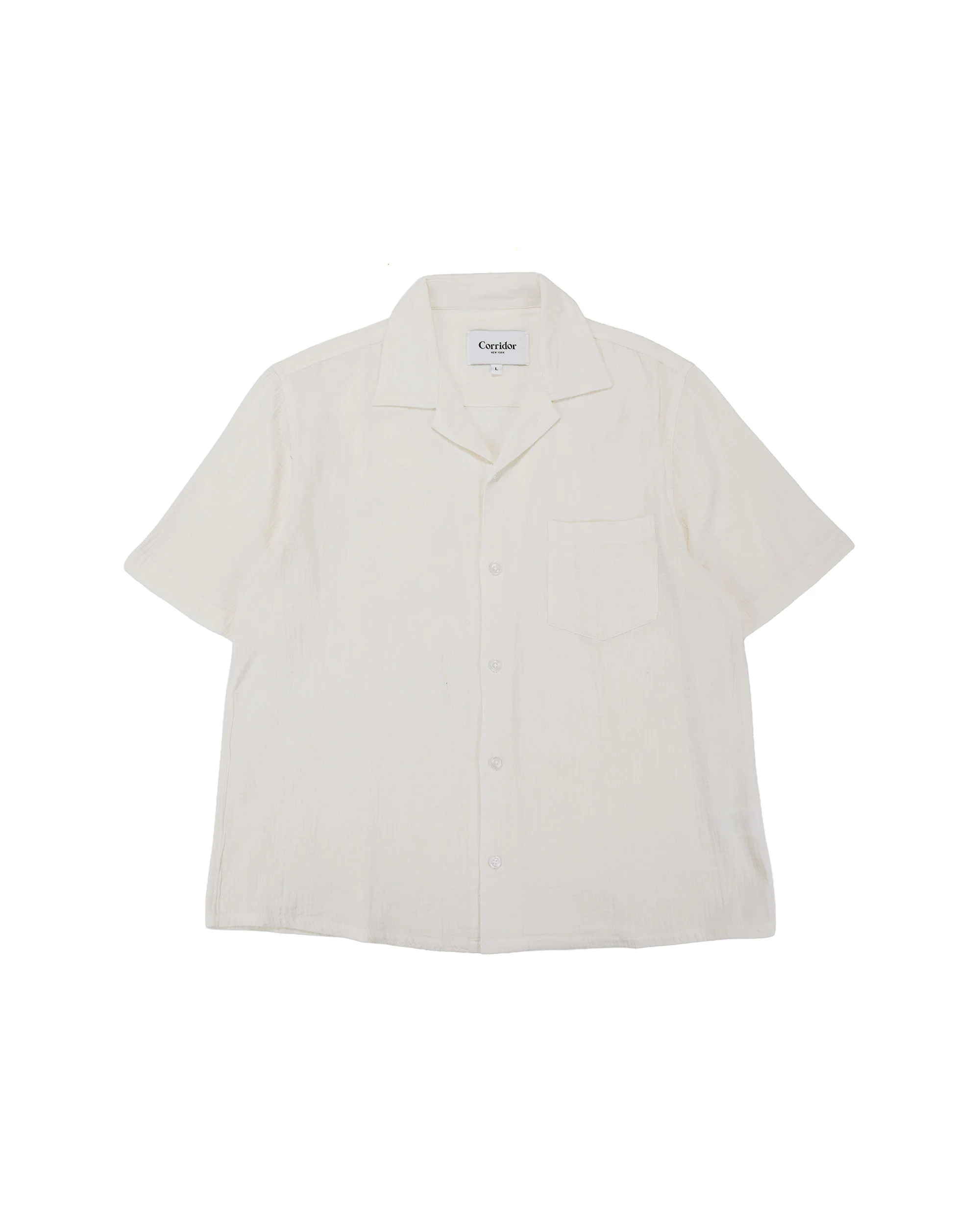 Corridor Double Cloth SS Natural