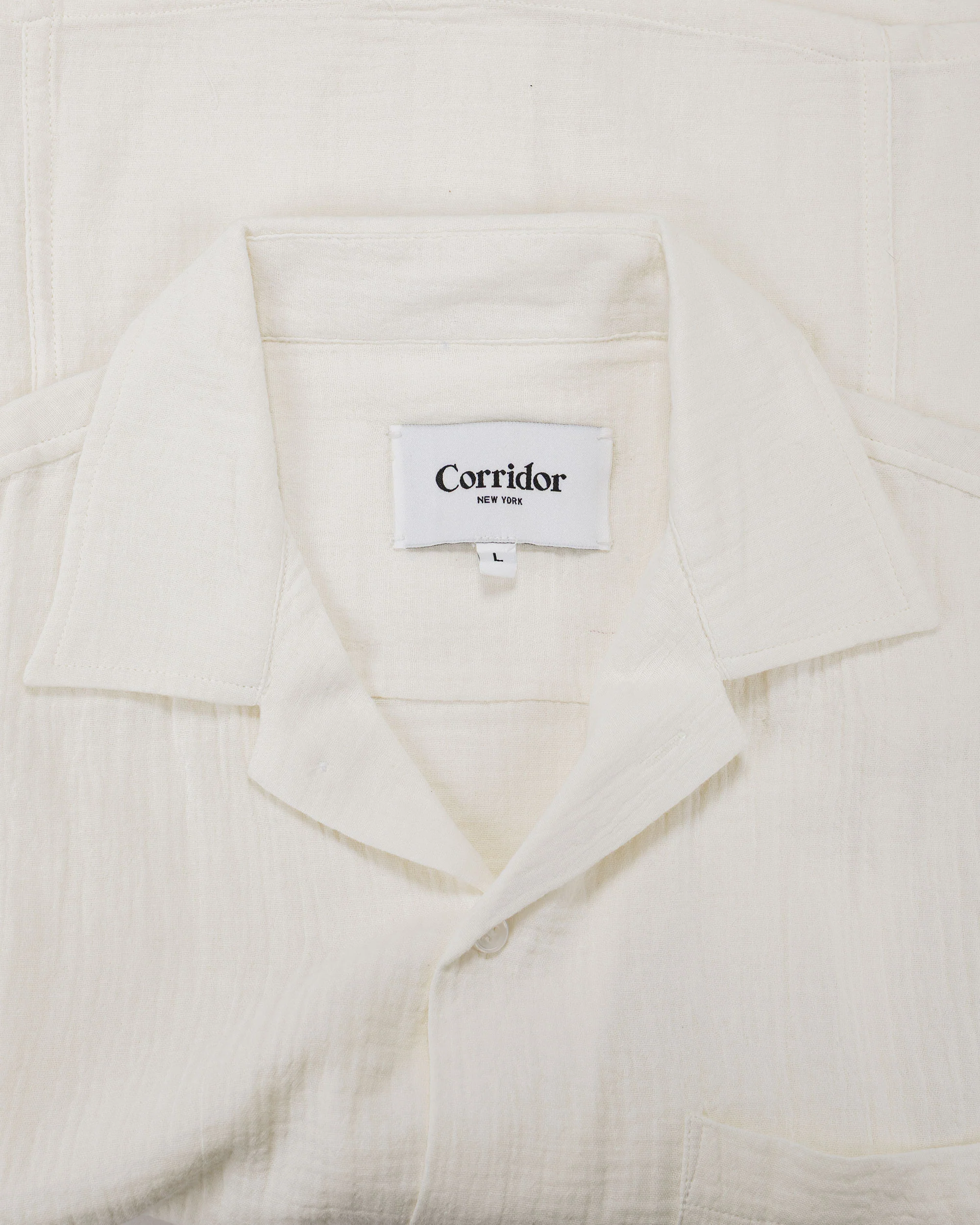 Corridor Double Cloth SS Natural - Image 4