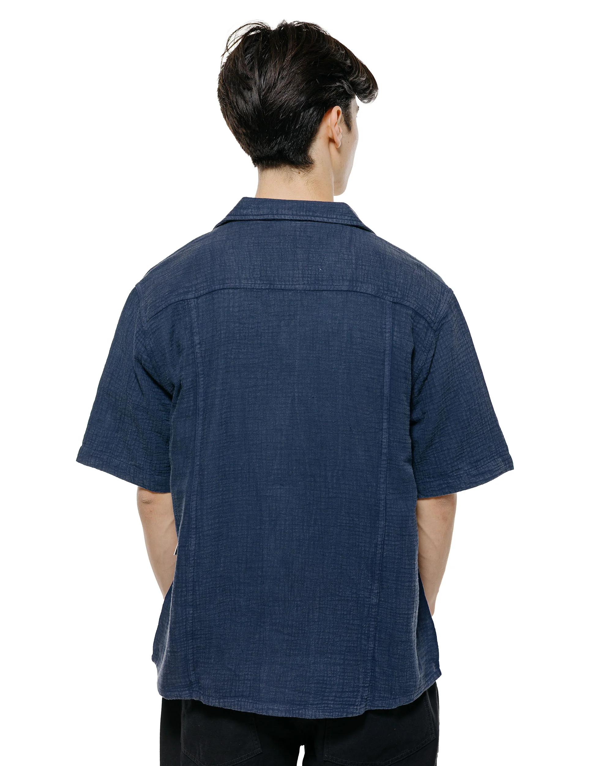 Corridor Double Cloth SS Navy - Image 3