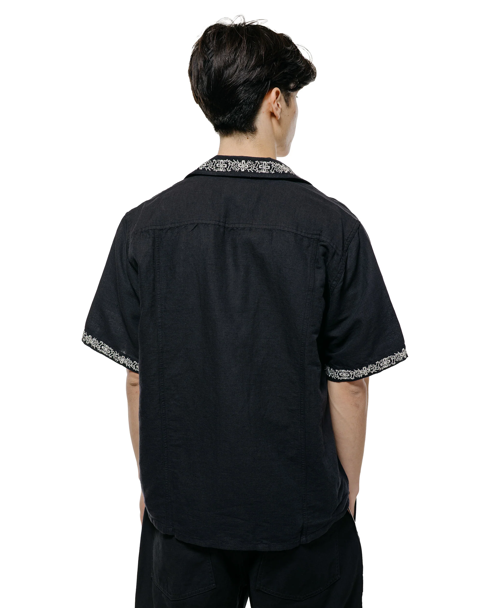 Corridor Harmony Embroidered SS Black - Image 3